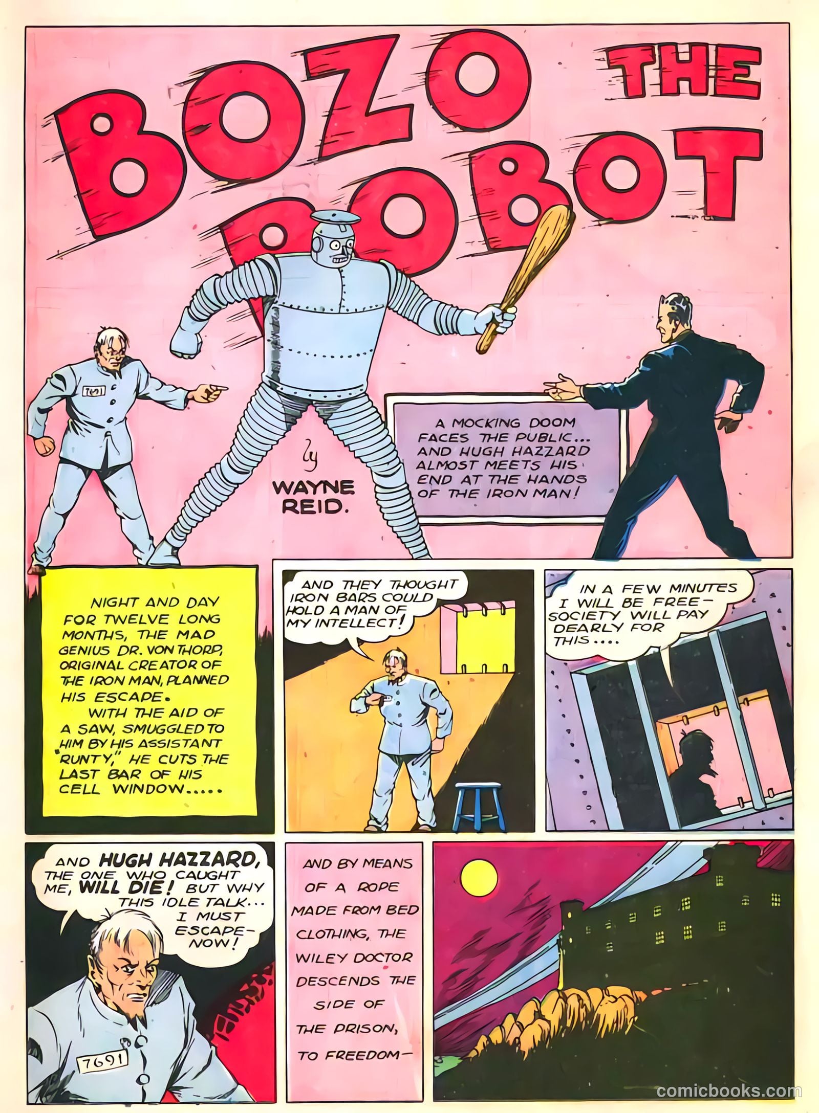 Smash Comics #18 (1941) — page 27 of 68