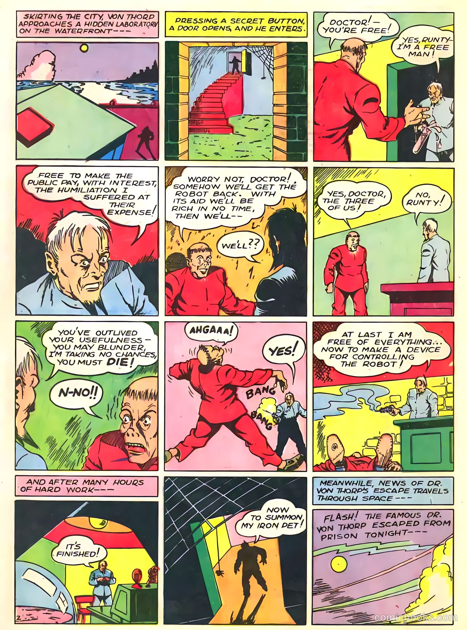 Smash Comics #18 (1941) — page 28 of 68