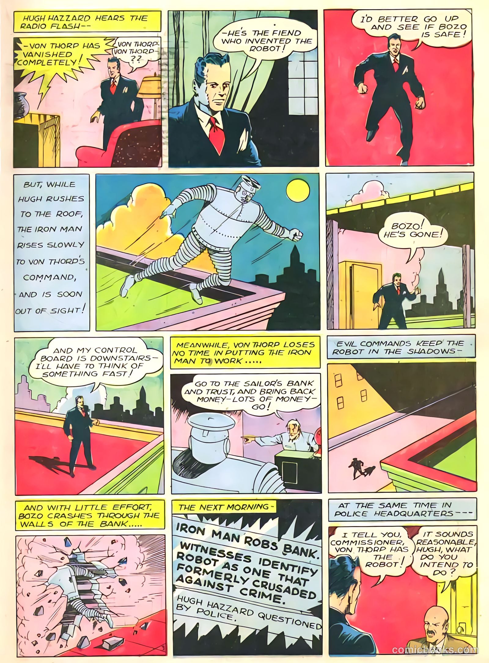 Smash Comics #18 (1941) — page 29 of 68