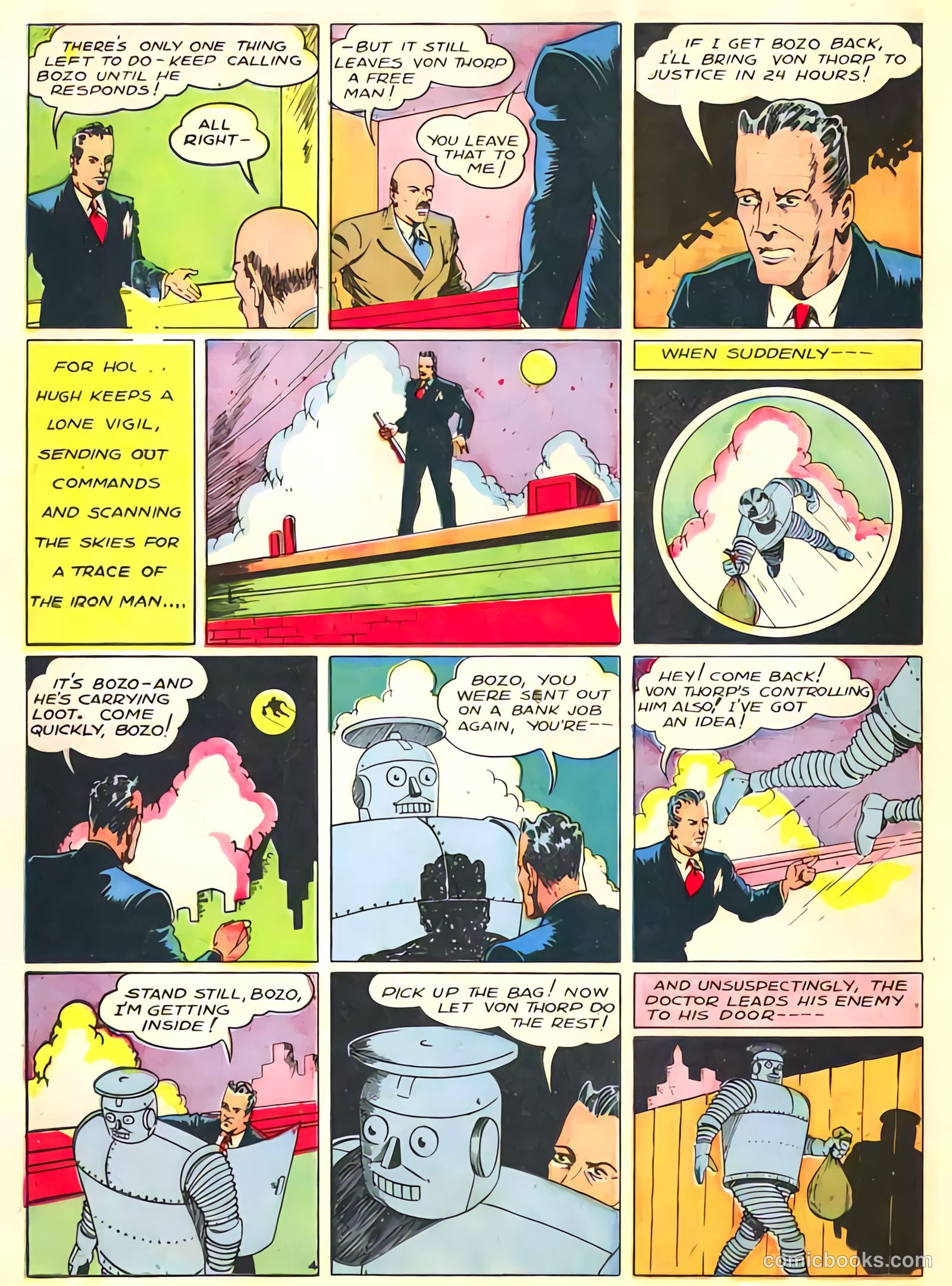 Smash Comics #18 (1941) — page 30 of 68