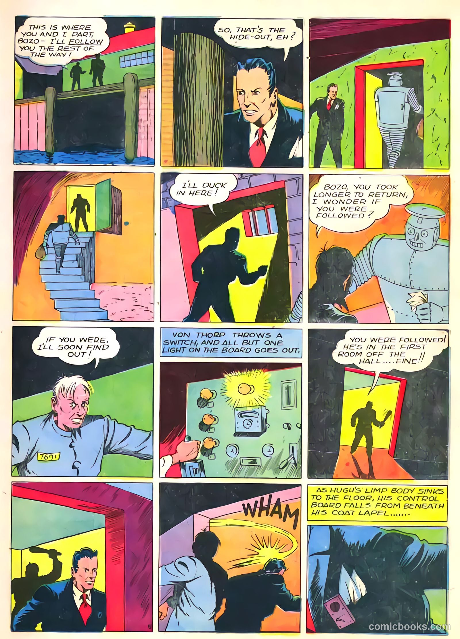 Smash Comics #18 (1941) — page 31 of 68