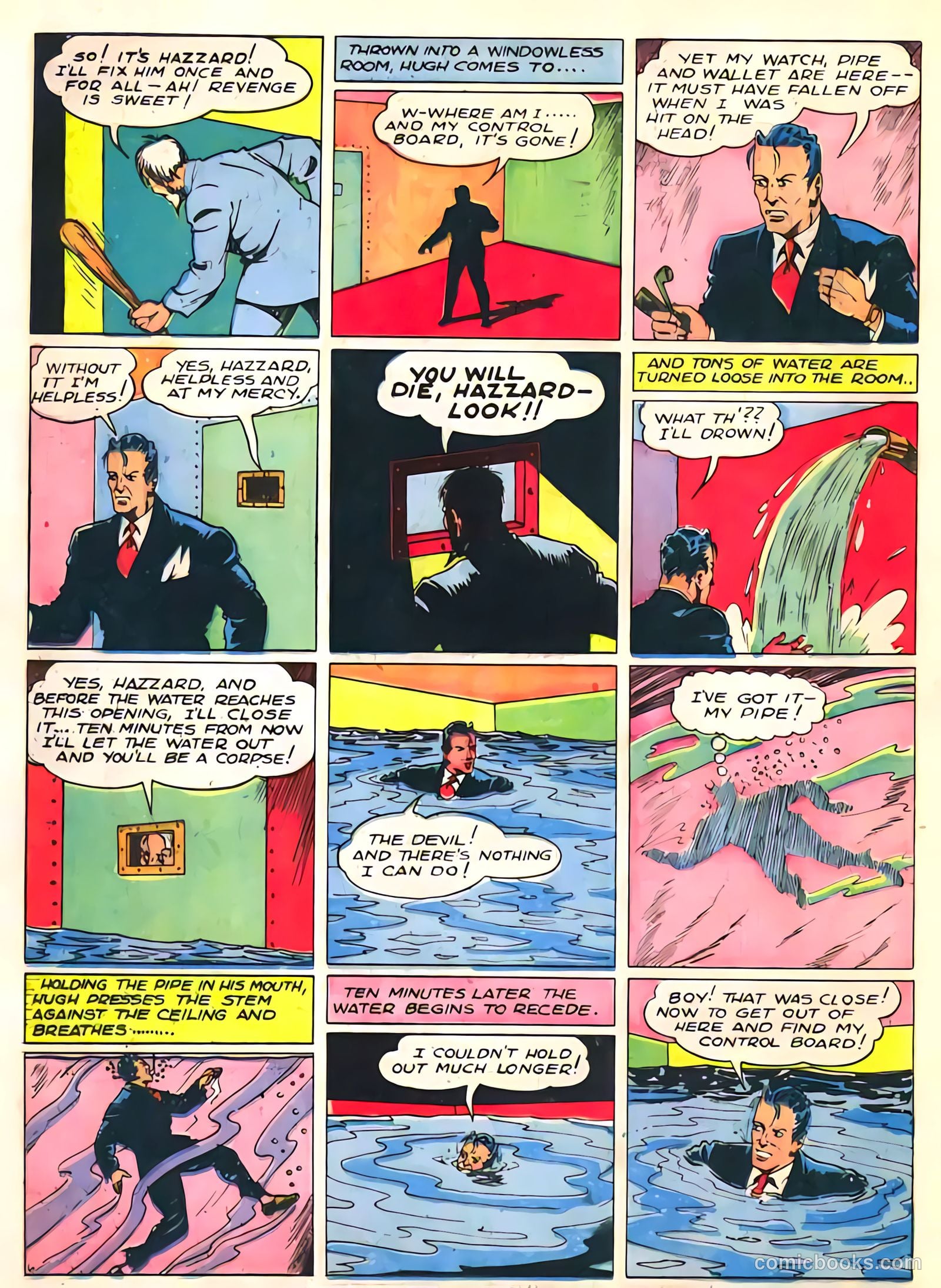 Smash Comics #18 (1941) — page 32 of 68