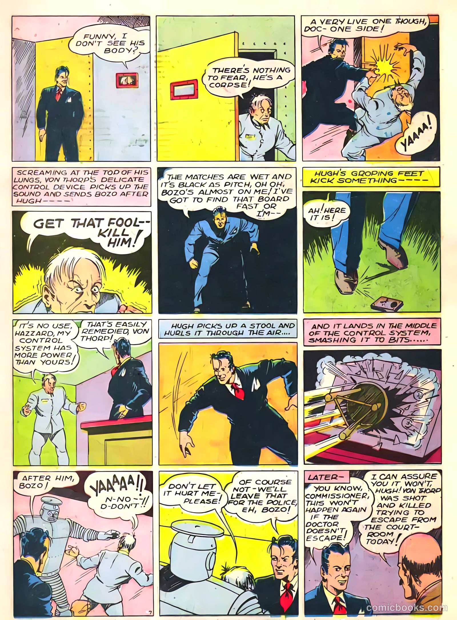 Smash Comics #18 (1941) — page 33 of 68