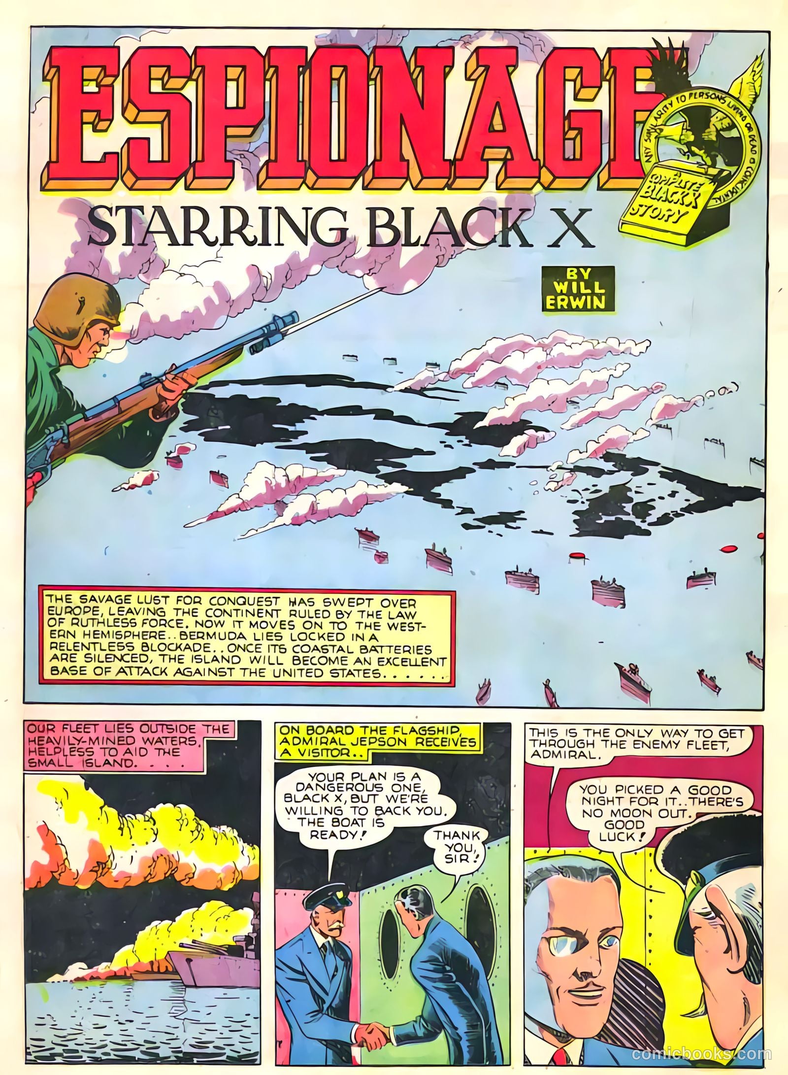 Smash Comics #18 (1941) — page 34 of 68