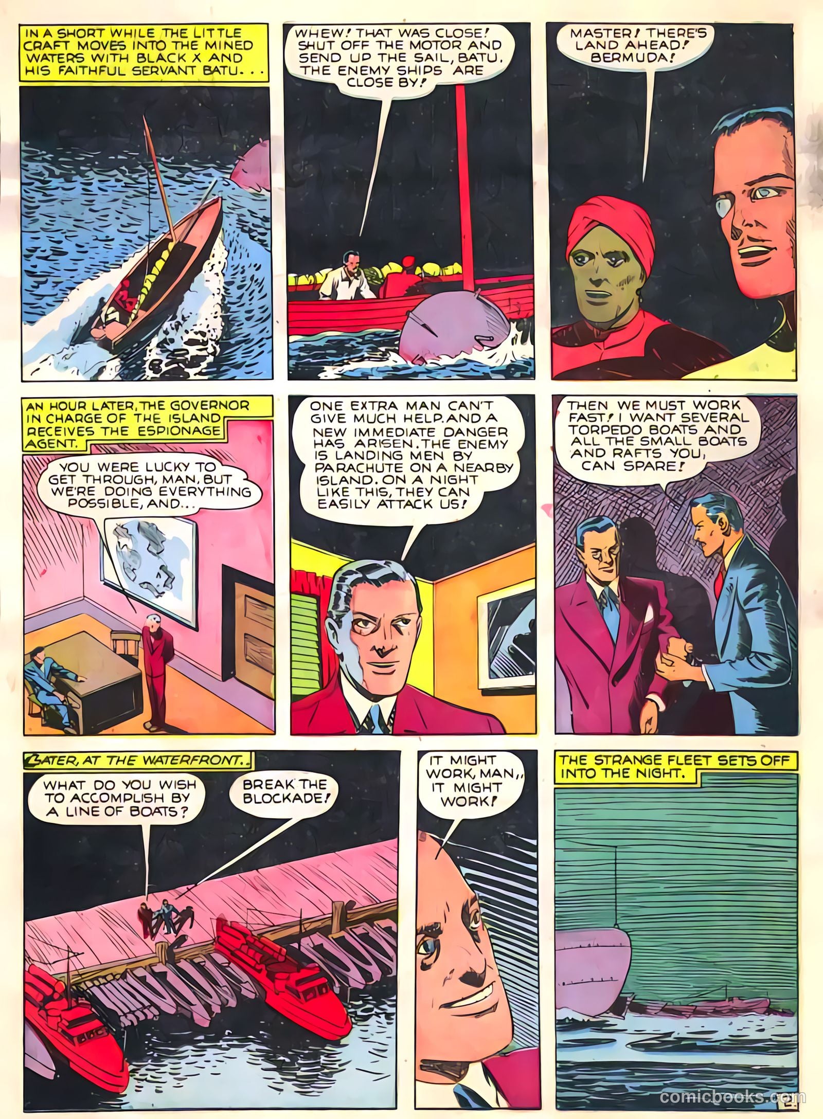 Smash Comics #18 (1941) — page 35 of 68