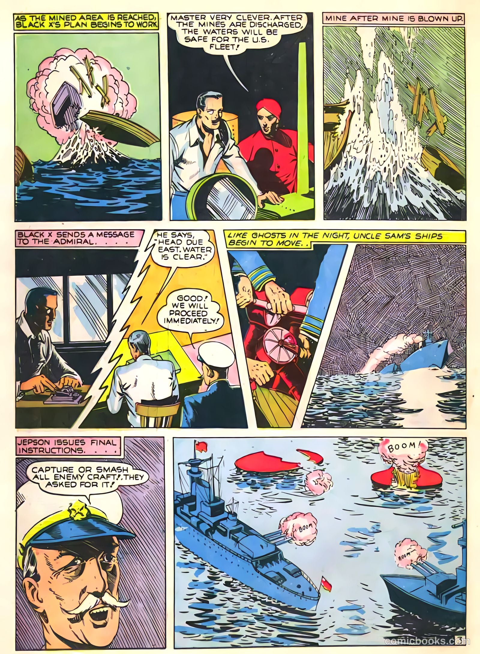 Smash Comics #18 (1941) — page 36 of 68