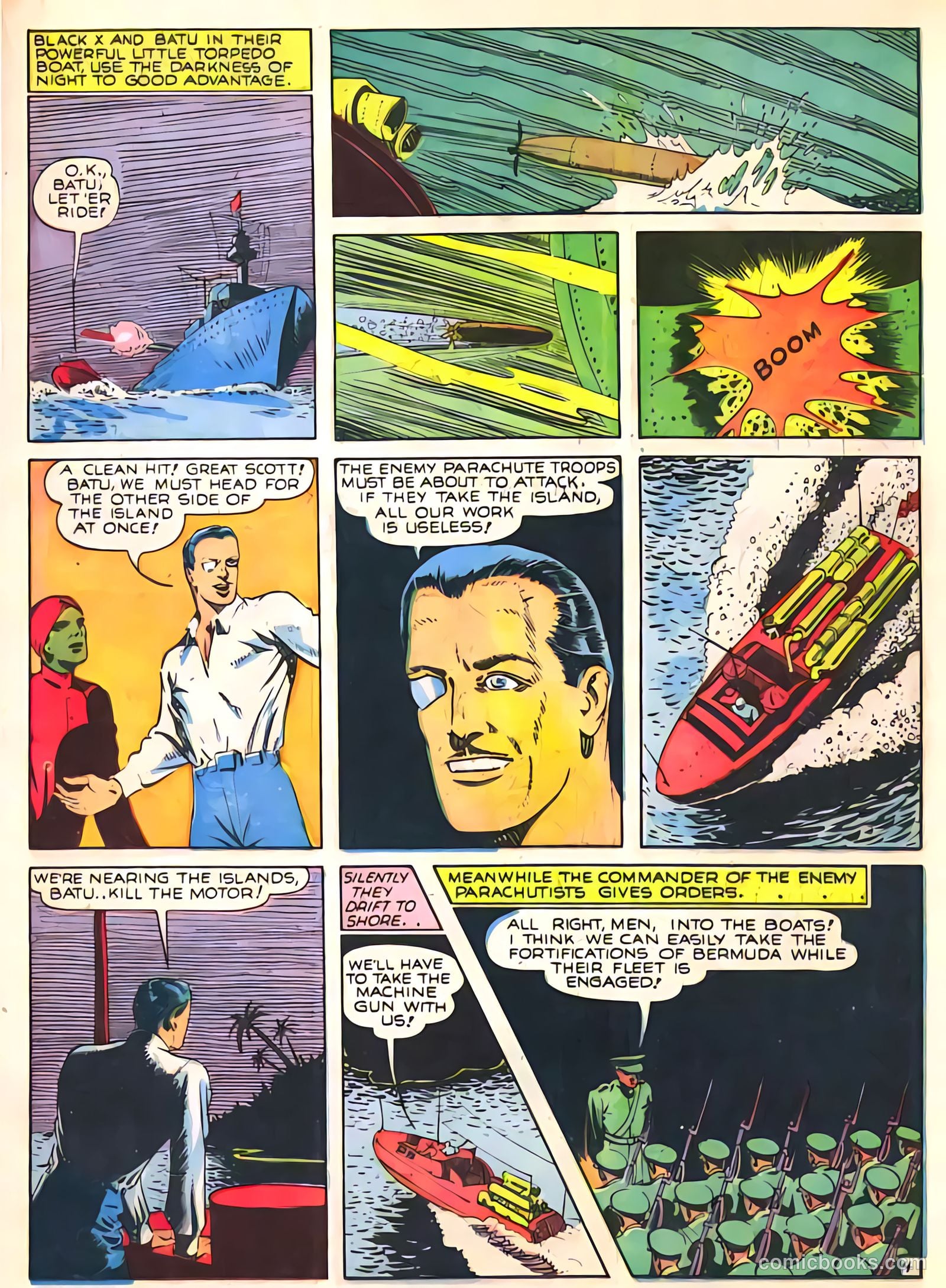 Smash Comics #18 (1941) — page 37 of 68