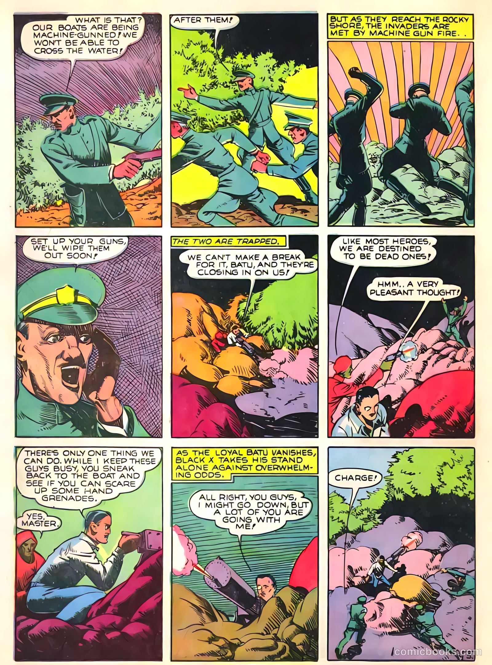 Smash Comics #18 (1941) — page 38 of 68