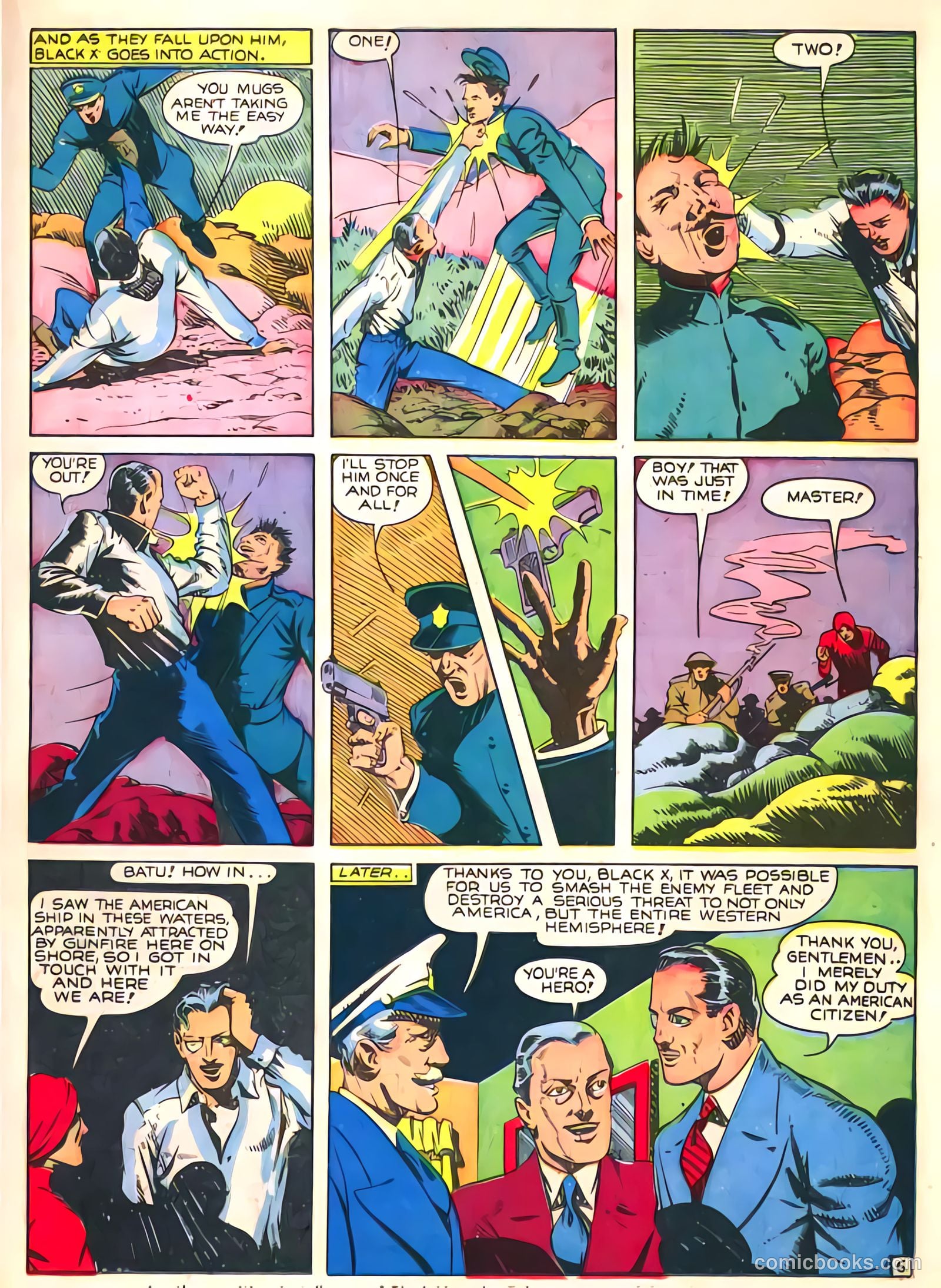 Smash Comics #18 (1941) — page 39 of 68