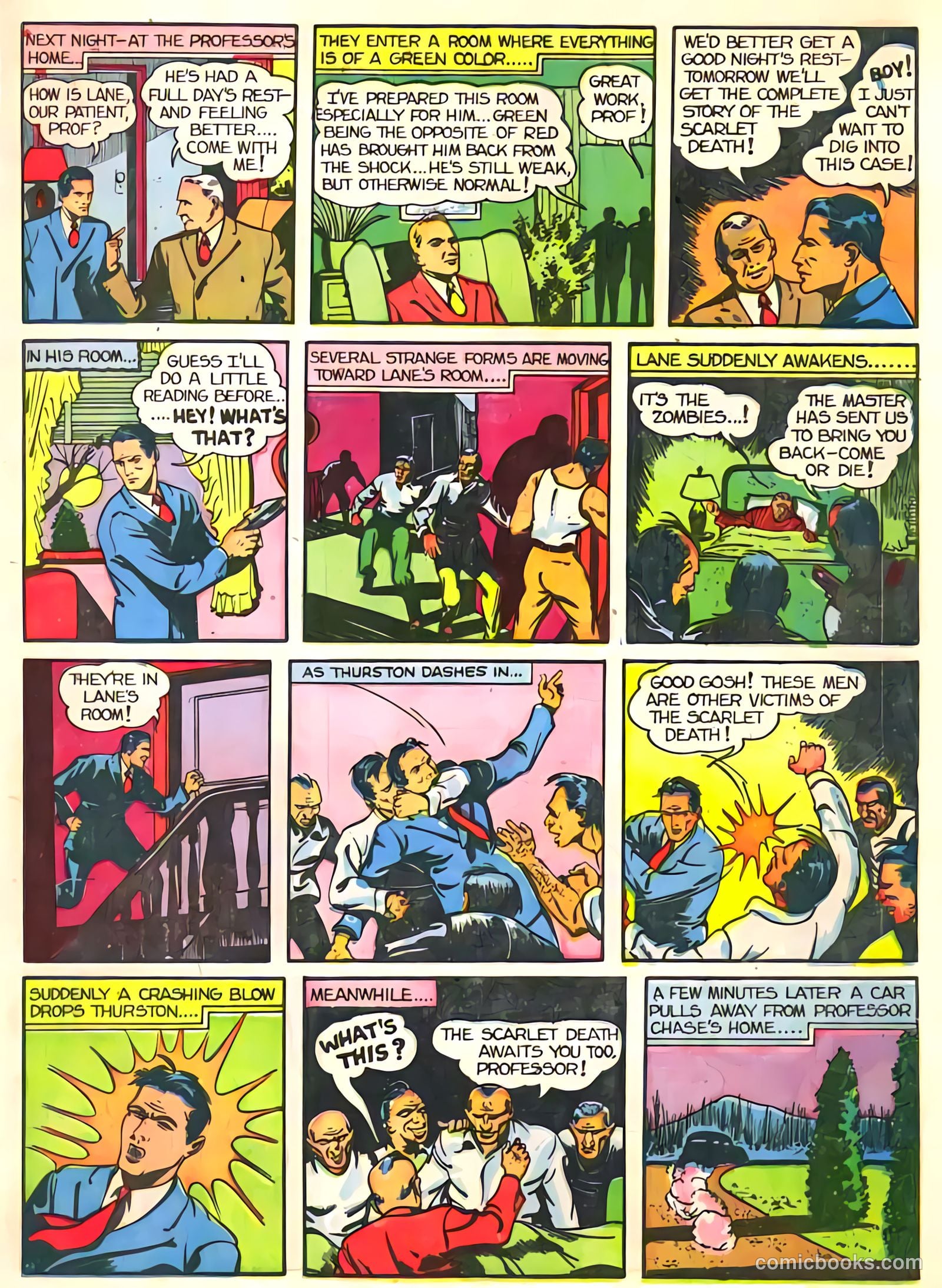Smash Comics #18 (1941) — page 41 of 68