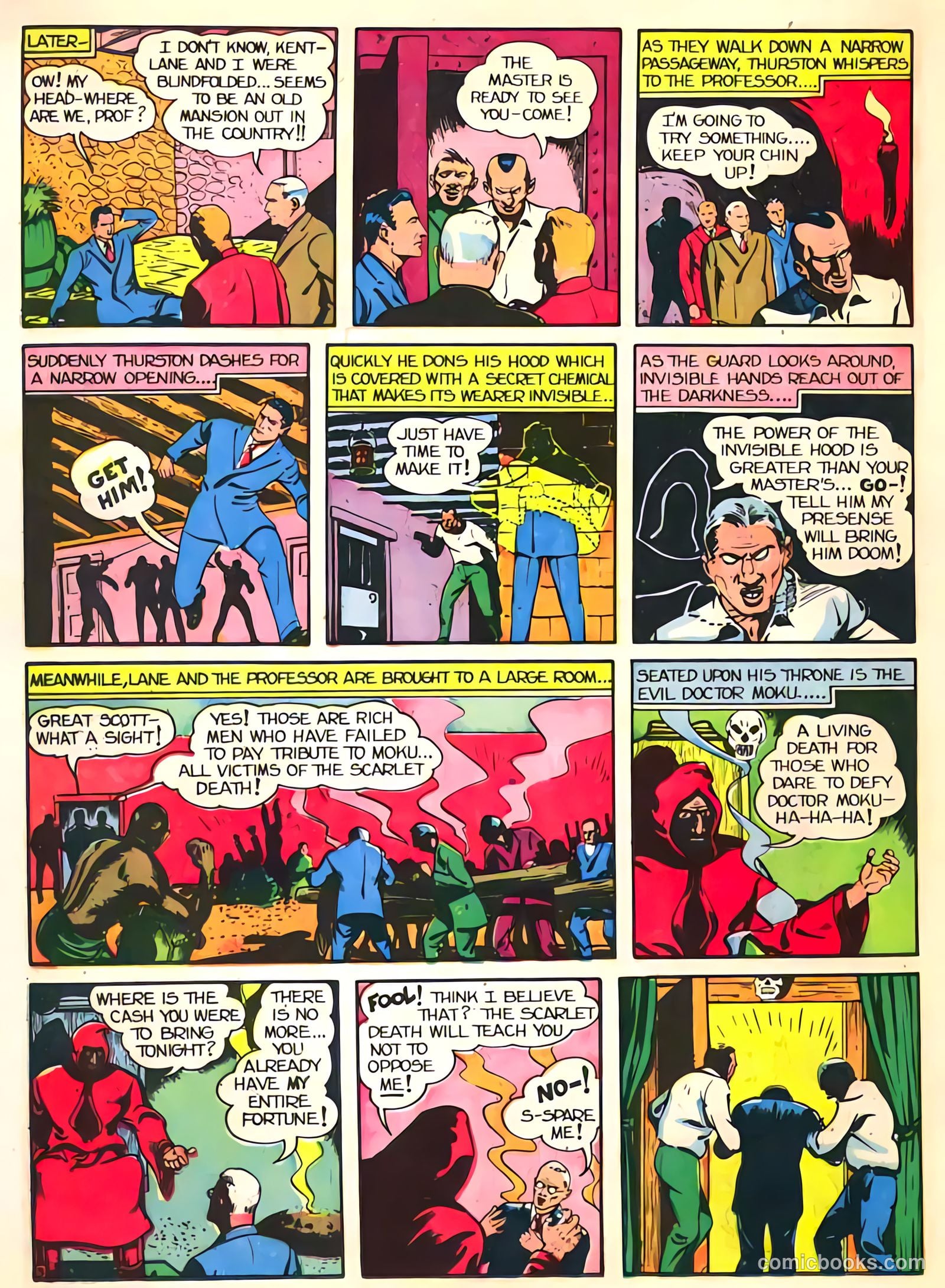 Smash Comics #18 (1941) — page 42 of 68