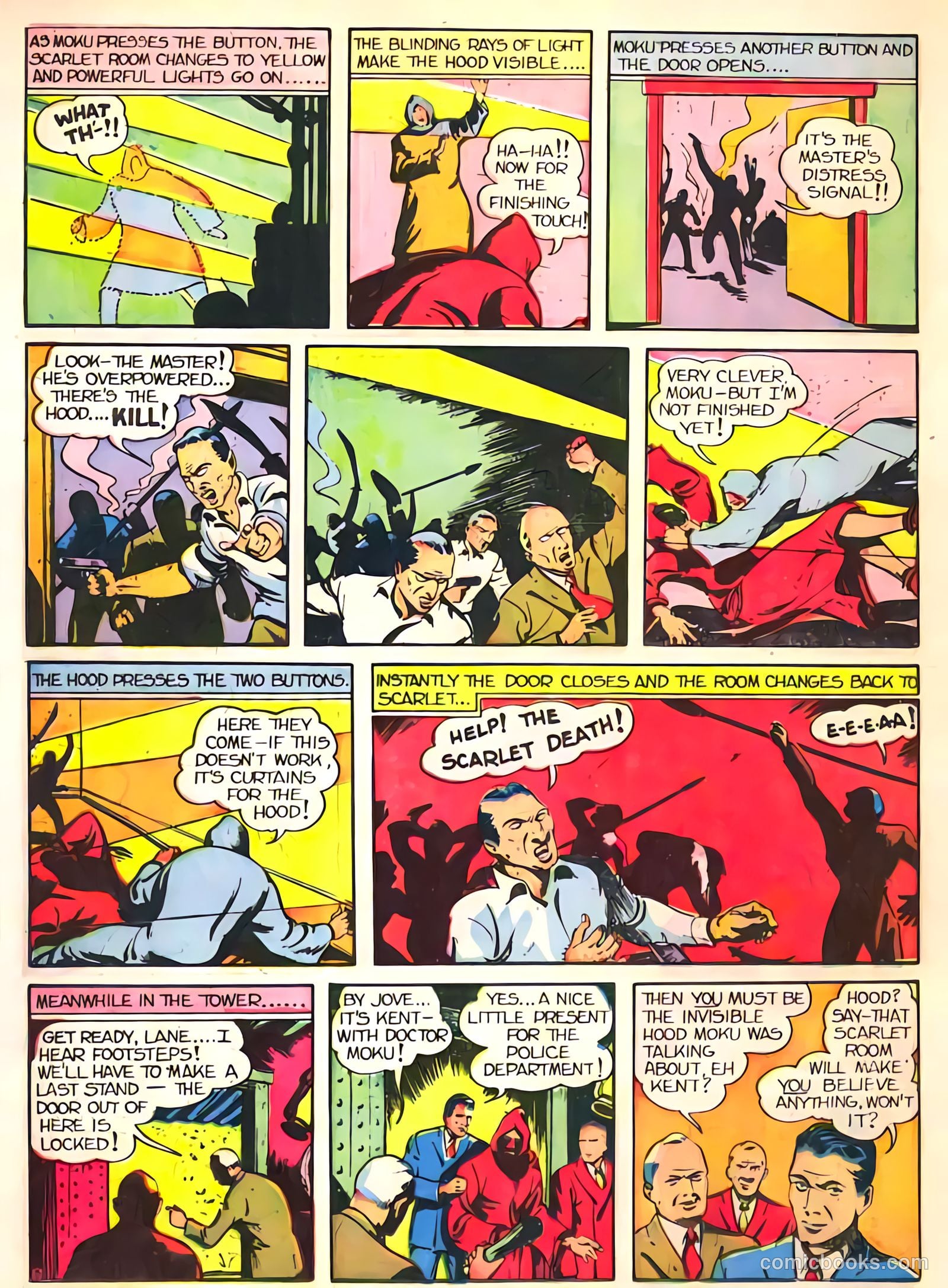 Smash Comics #18 (1941) — page 44 of 68