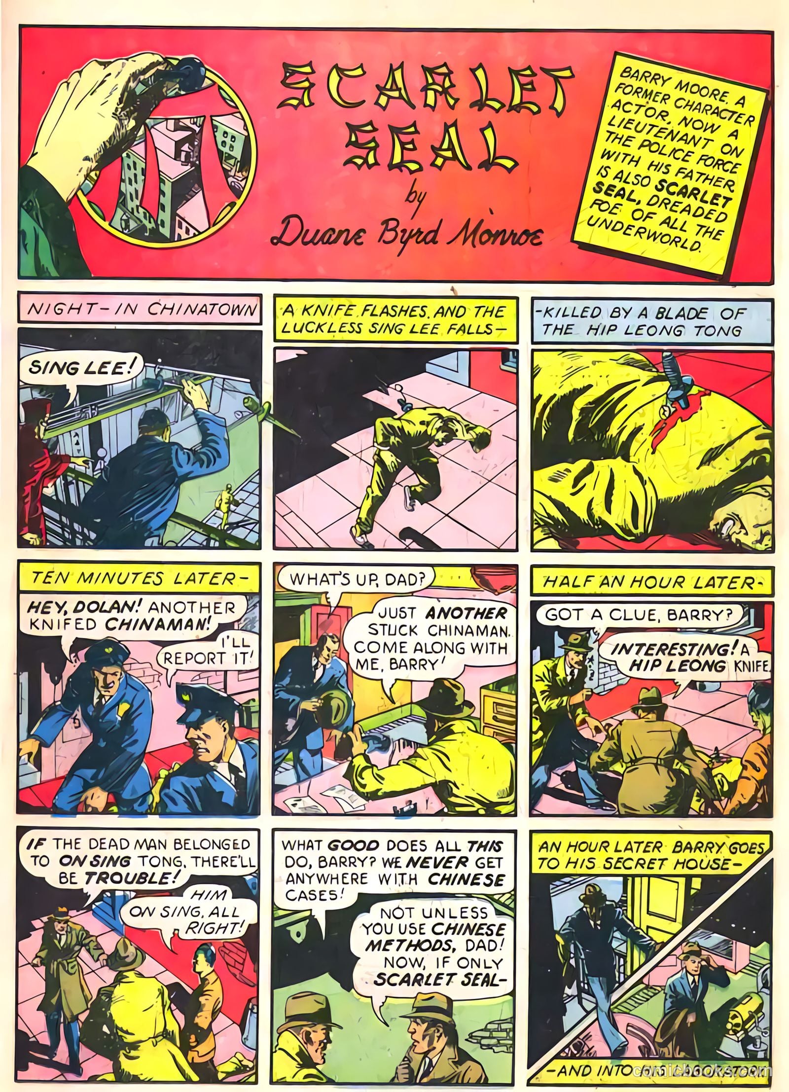Smash Comics #18 (1941) — page 45 of 68
