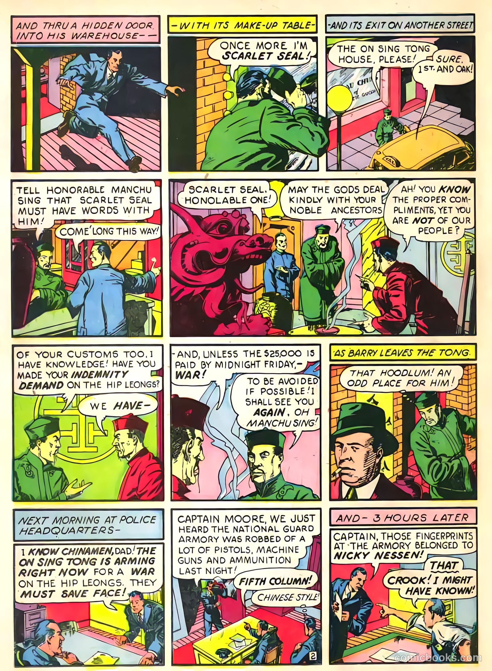 Smash Comics #18 (1941) — page 46 of 68