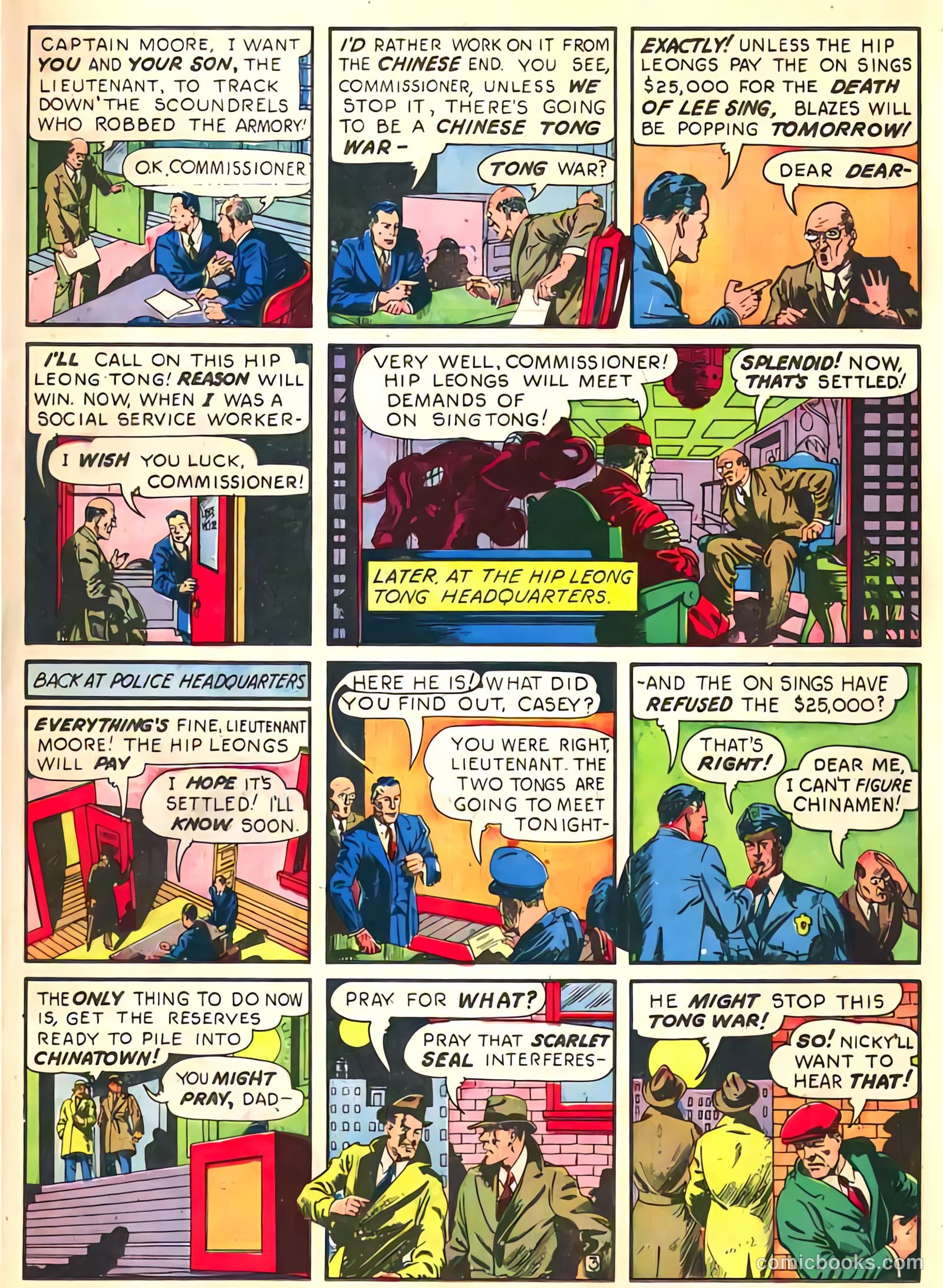 Smash Comics #18 (1941) — page 47 of 68