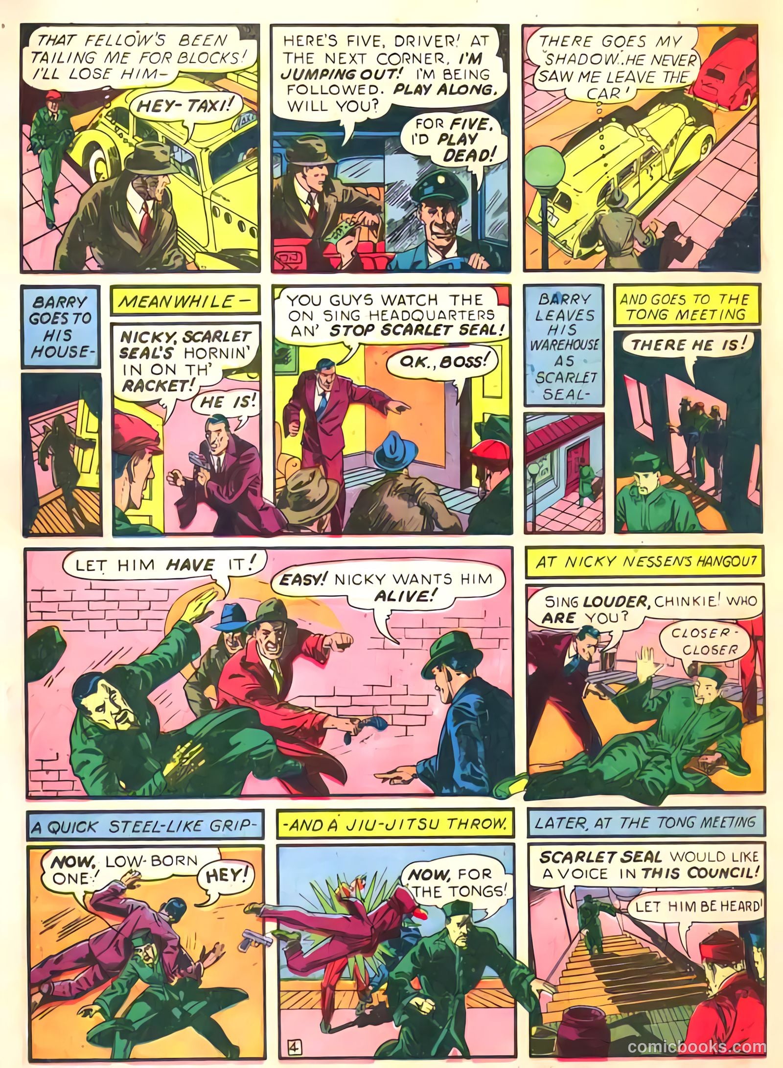 Smash Comics #18 (1941) — page 48 of 68