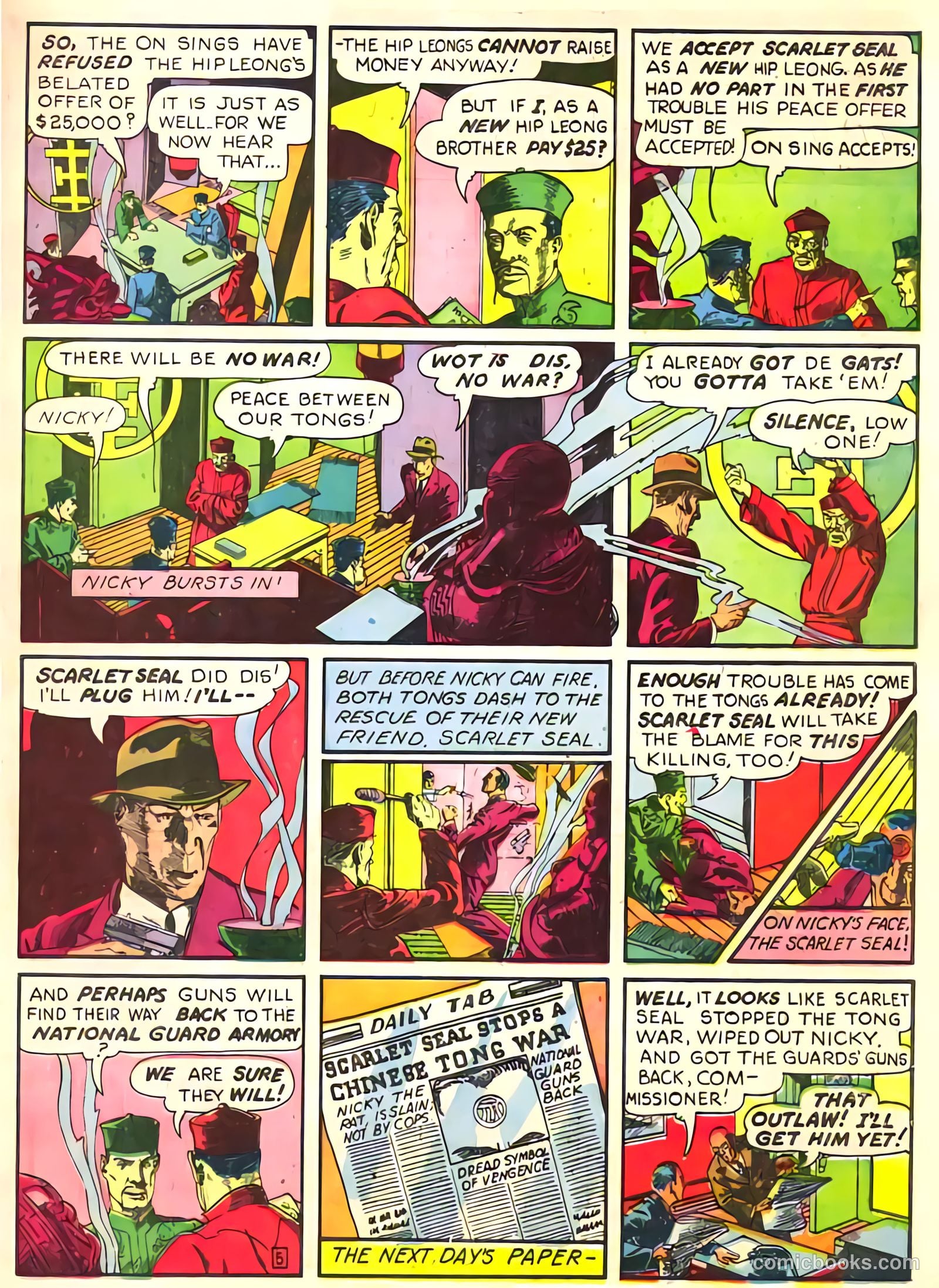 Smash Comics #18 (1941) — page 49 of 68