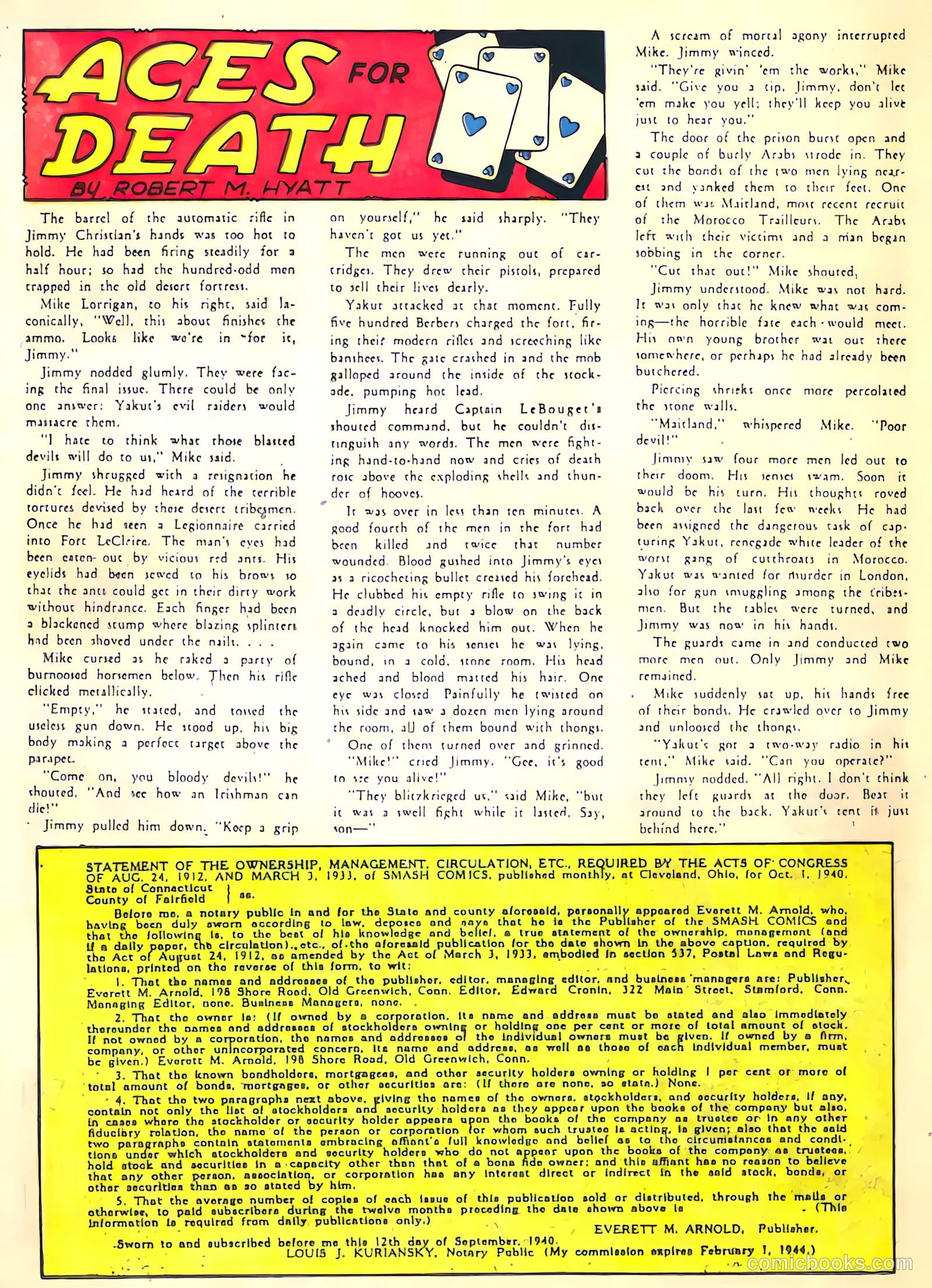 Smash Comics #18 (1941) — page 50 of 68
