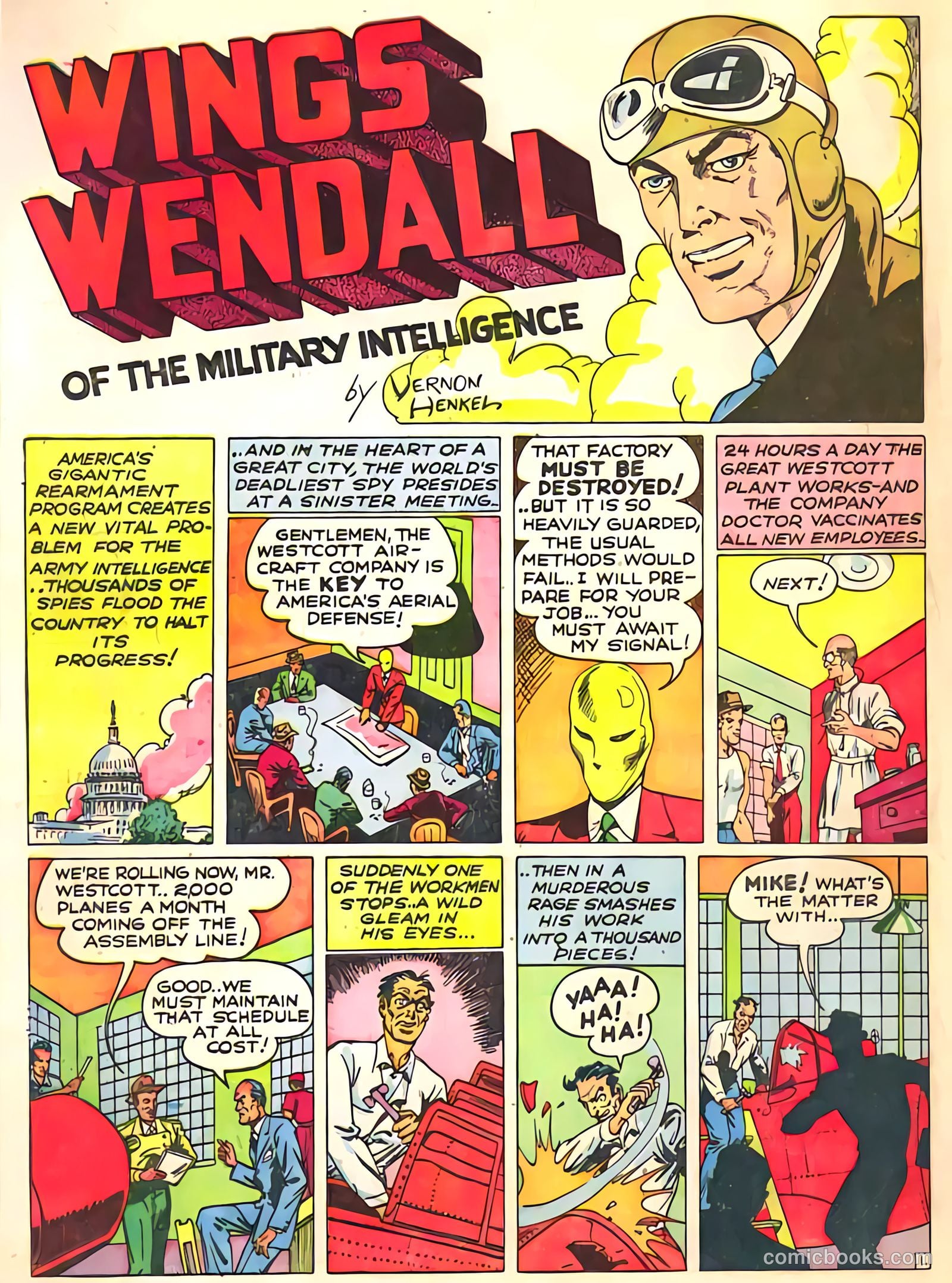 Smash Comics #18 (1941) — page 52 of 68
