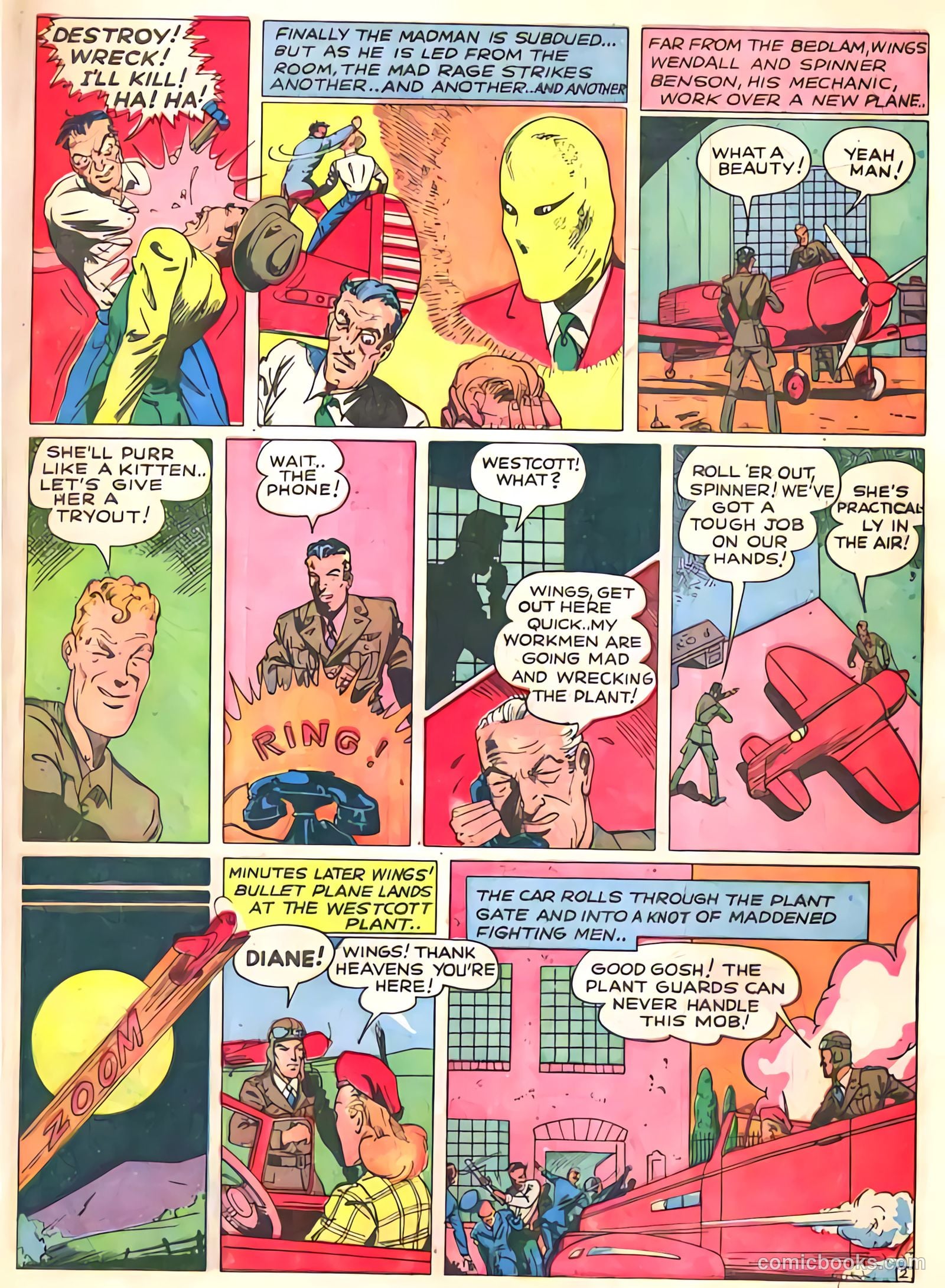 Smash Comics #18 (1941) — page 53 of 68
