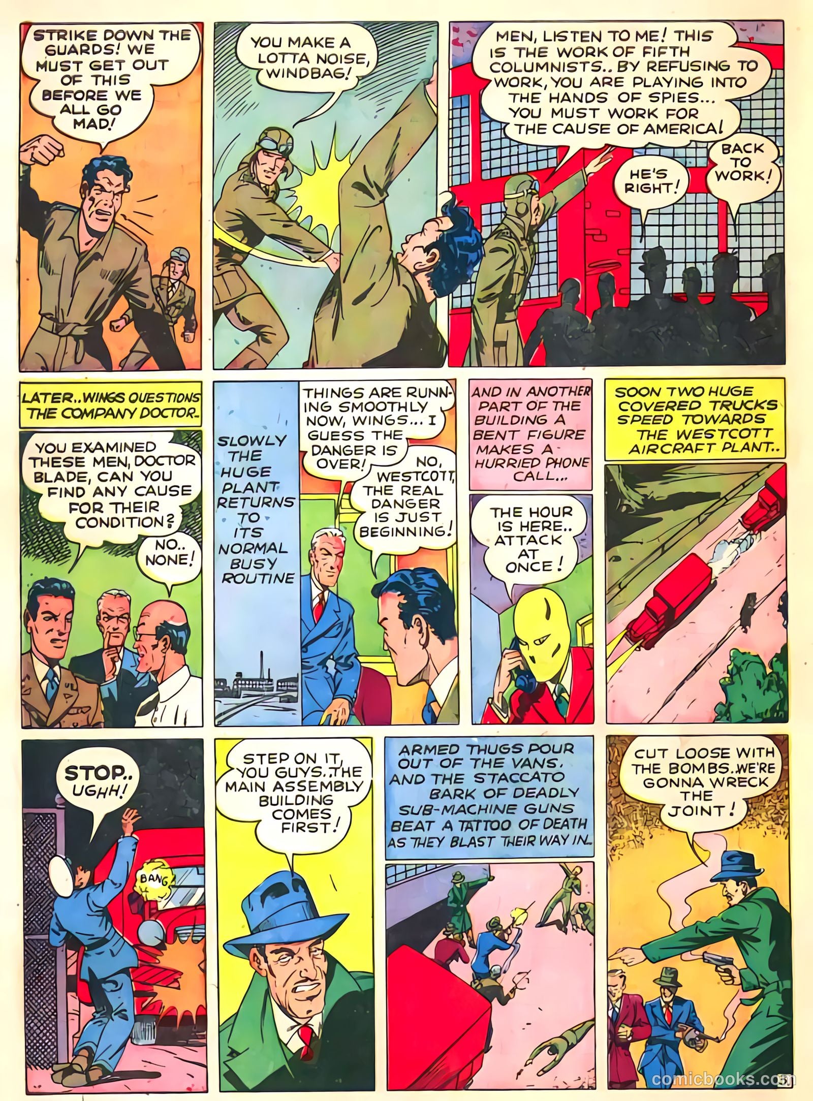 Smash Comics #18 (1941) — page 54 of 68