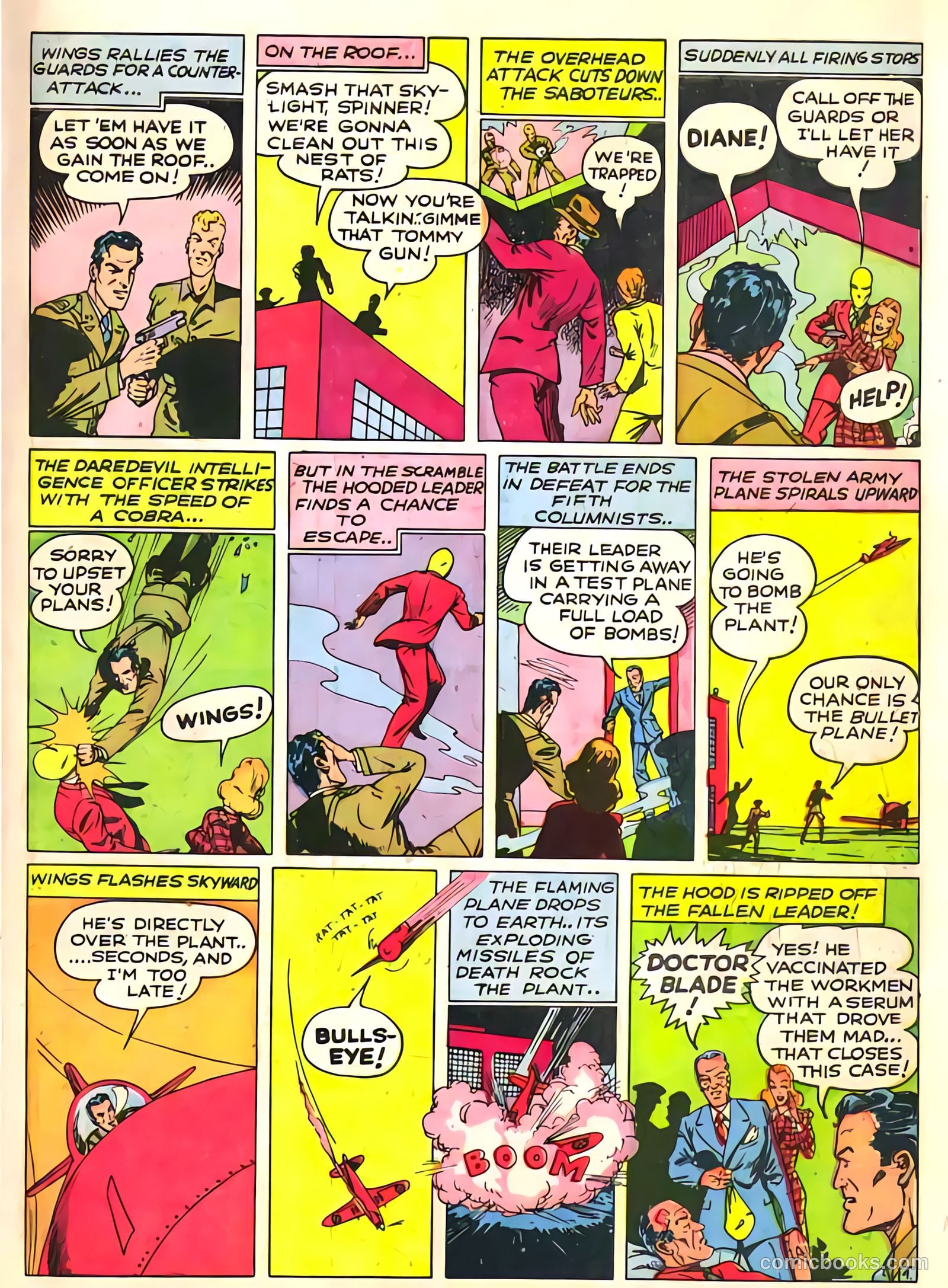 Smash Comics #18 (1941) — page 55 of 68