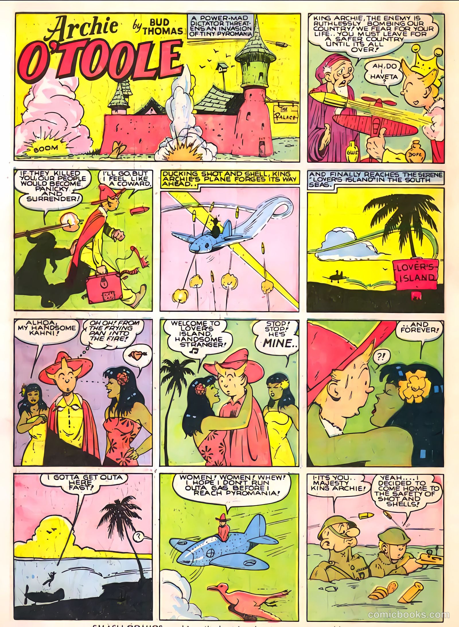 Smash Comics #18 (1941) — page 56 of 68