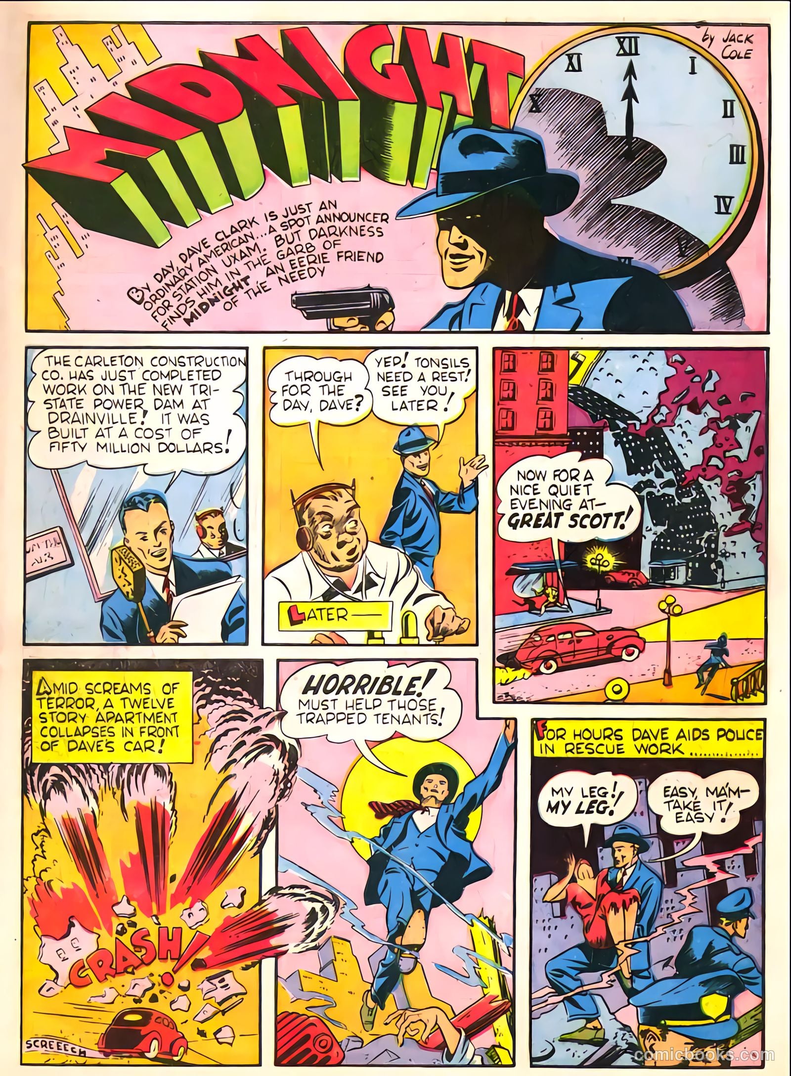 Smash Comics #18 (1941) — page 57 of 68