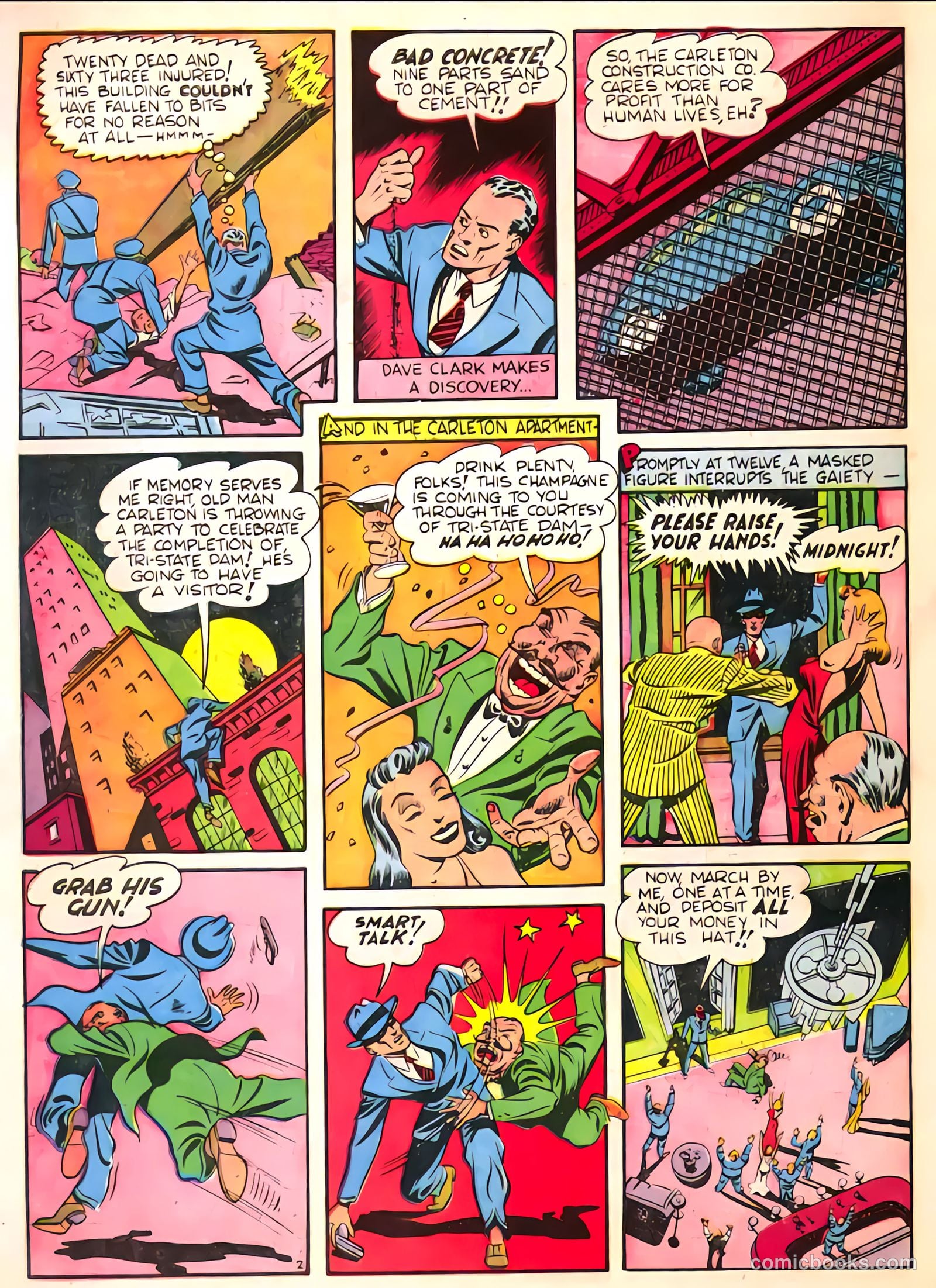 Smash Comics #18 (1941) — page 58 of 68