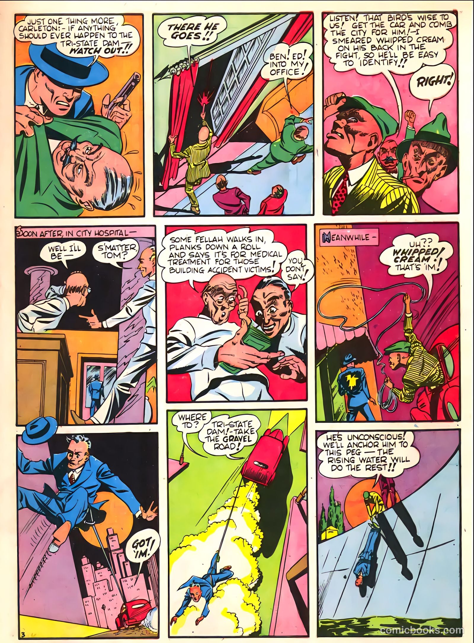 Smash Comics #18 (1941) — page 59 of 68