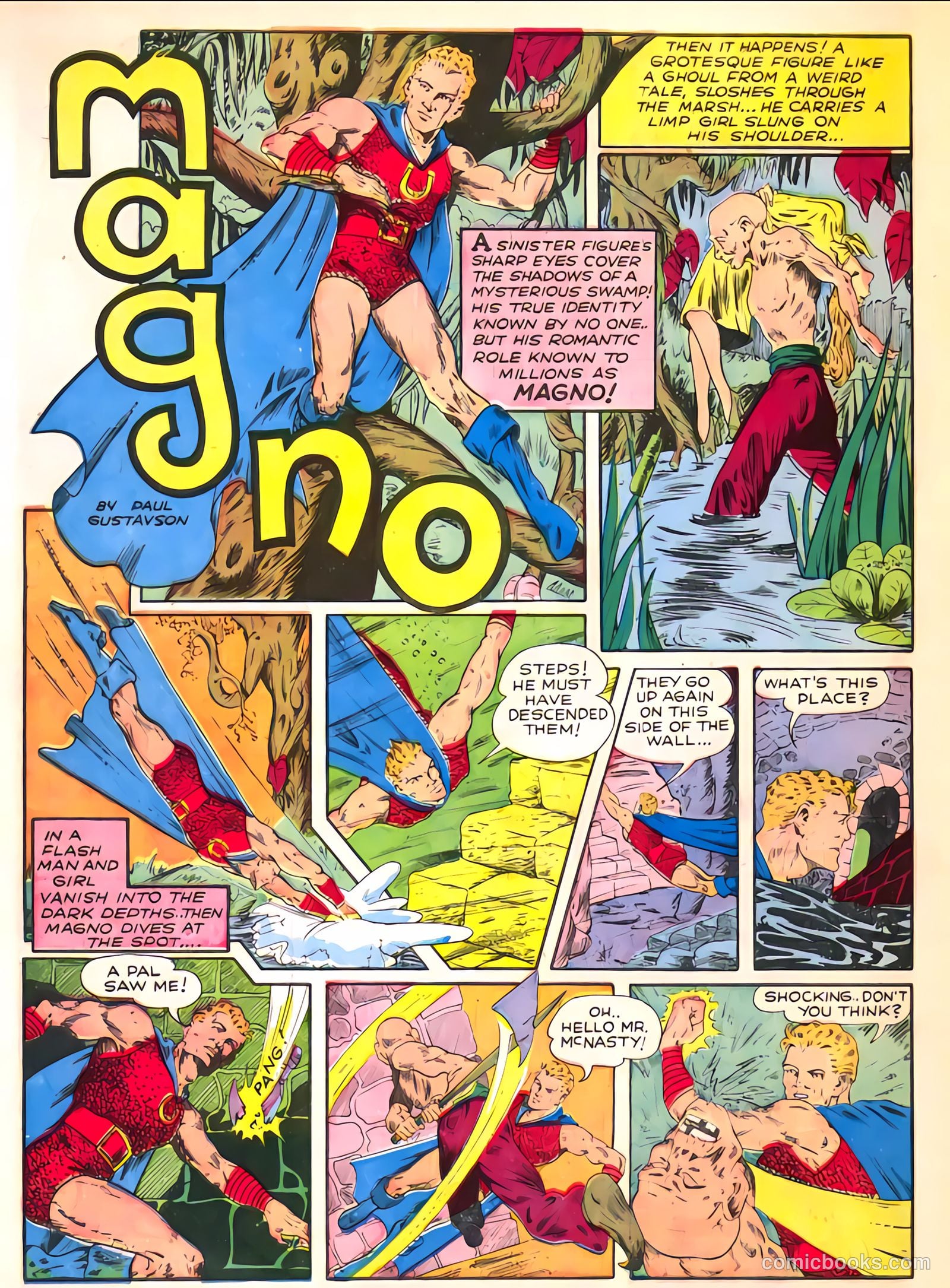Smash Comics #18 (1941) — page 62 of 68