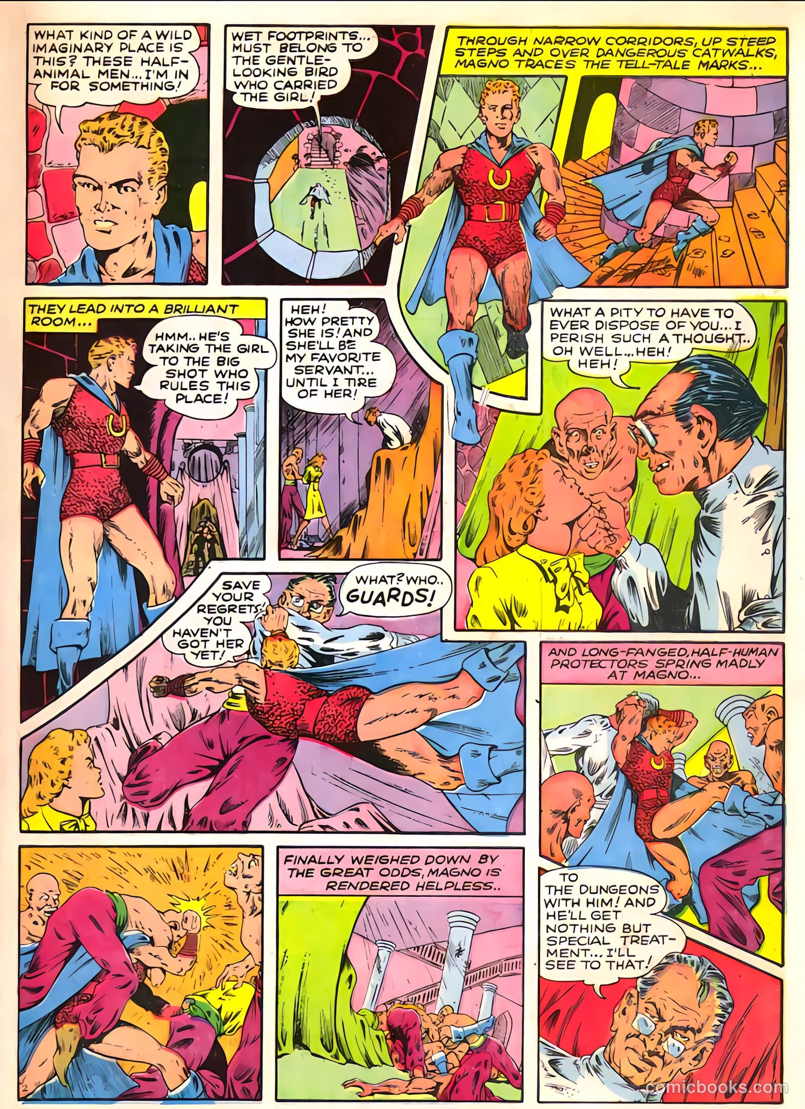 Smash Comics #18 (1941) — page 63 of 68