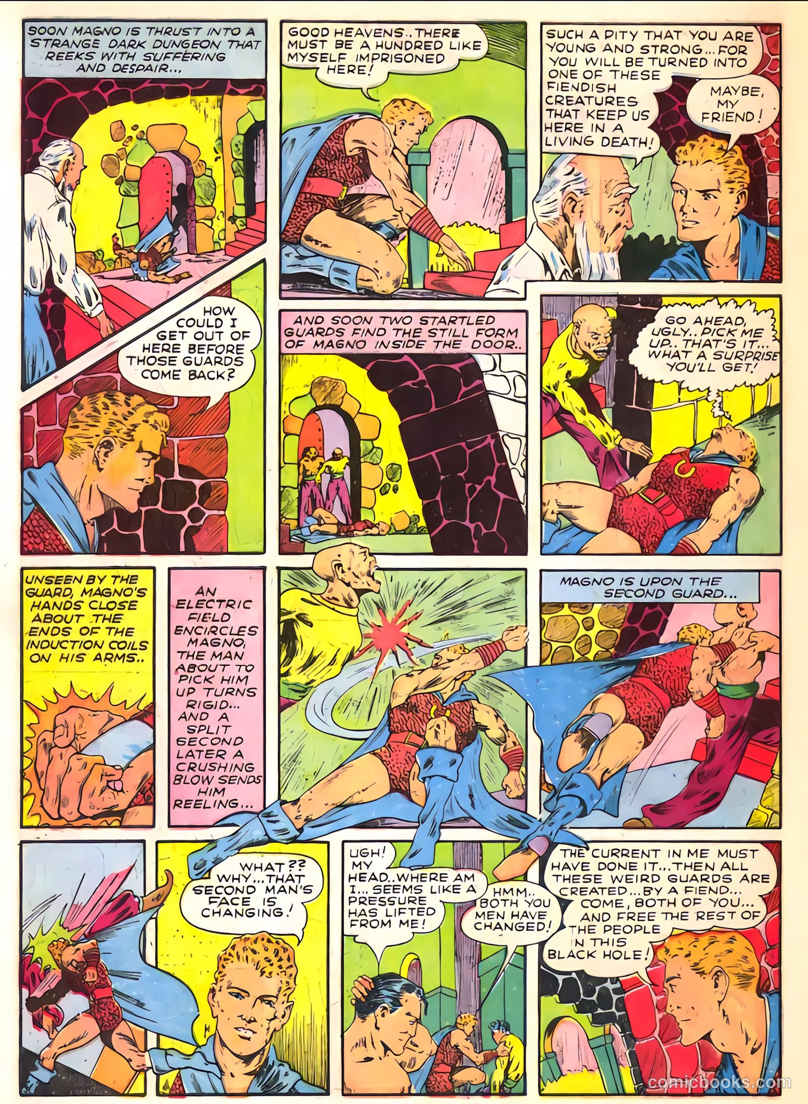 Smash Comics #18 (1941) — page 64 of 68