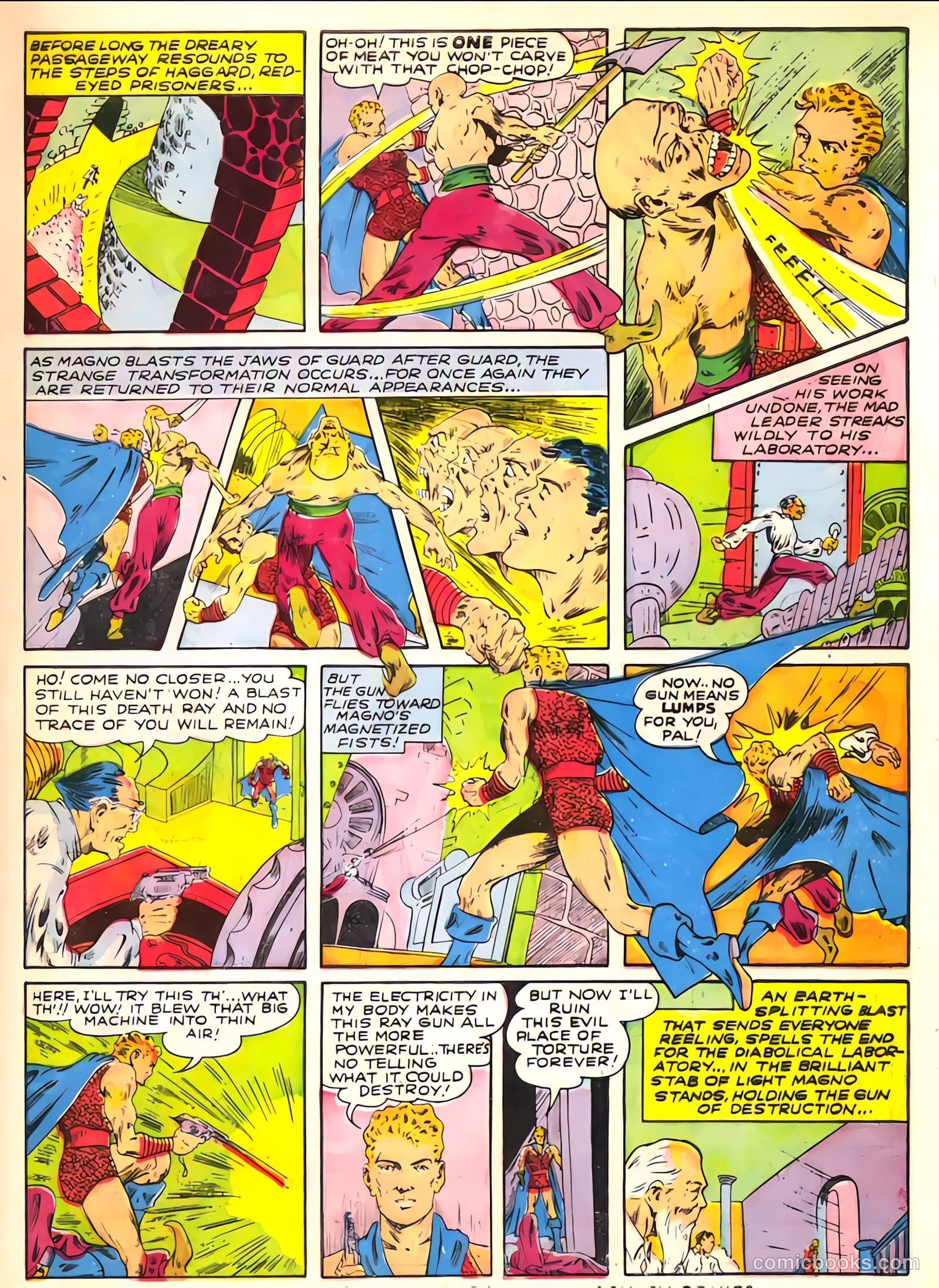 Smash Comics #18 (1941) — page 65 of 68
