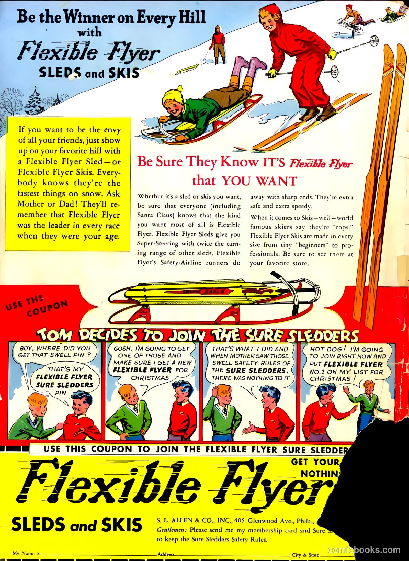 Smash Comics #18 (1941) — page 68 of 68