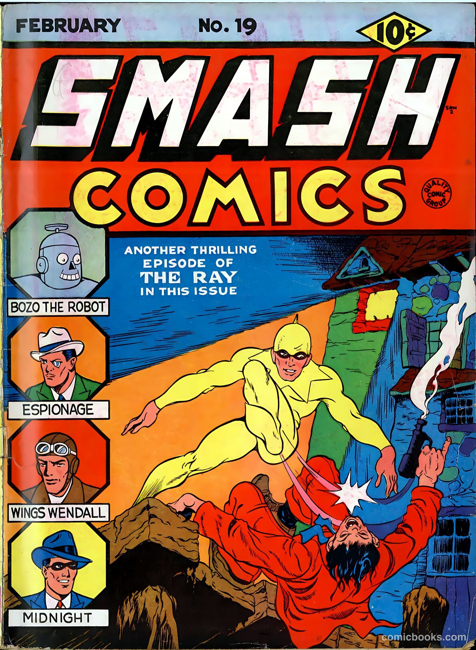 Smash Comics #19
