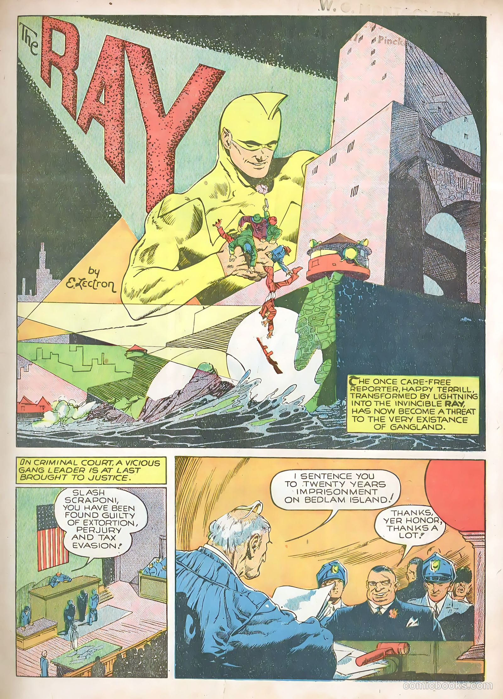 Smash Comics #19 (1941) — page 3 of 68