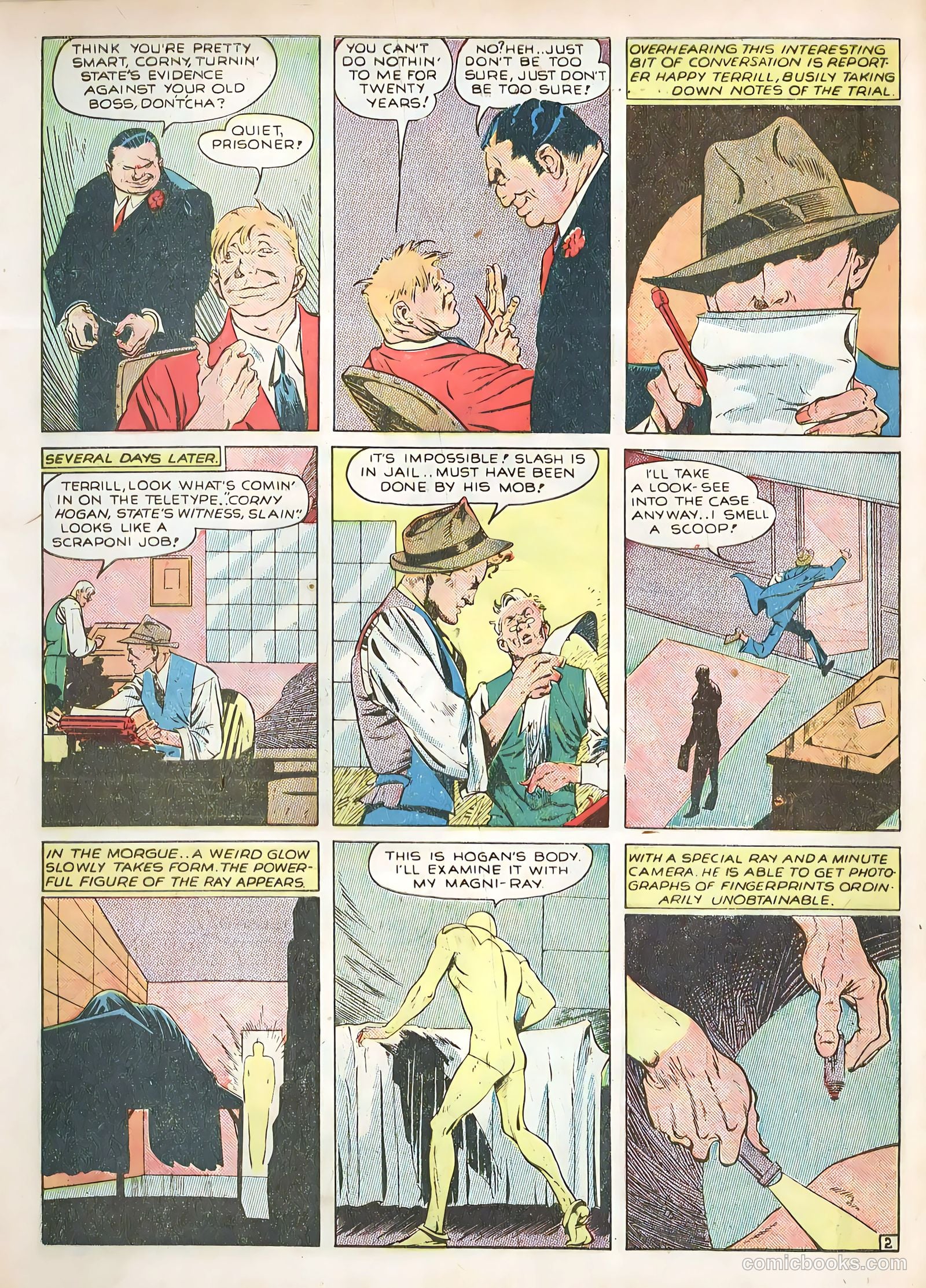 Smash Comics #19 (1941) — page 4 of 68