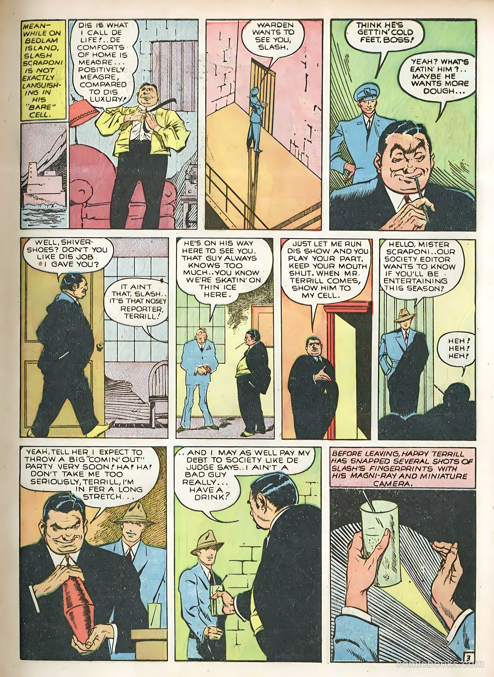 Smash Comics #19 (1941) — page 5 of 68