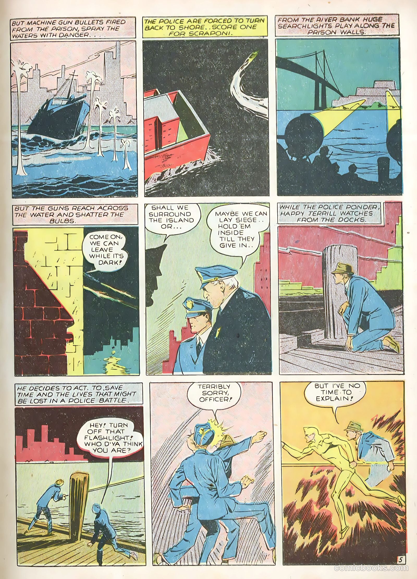 Smash Comics #19 (1941) — page 7 of 68