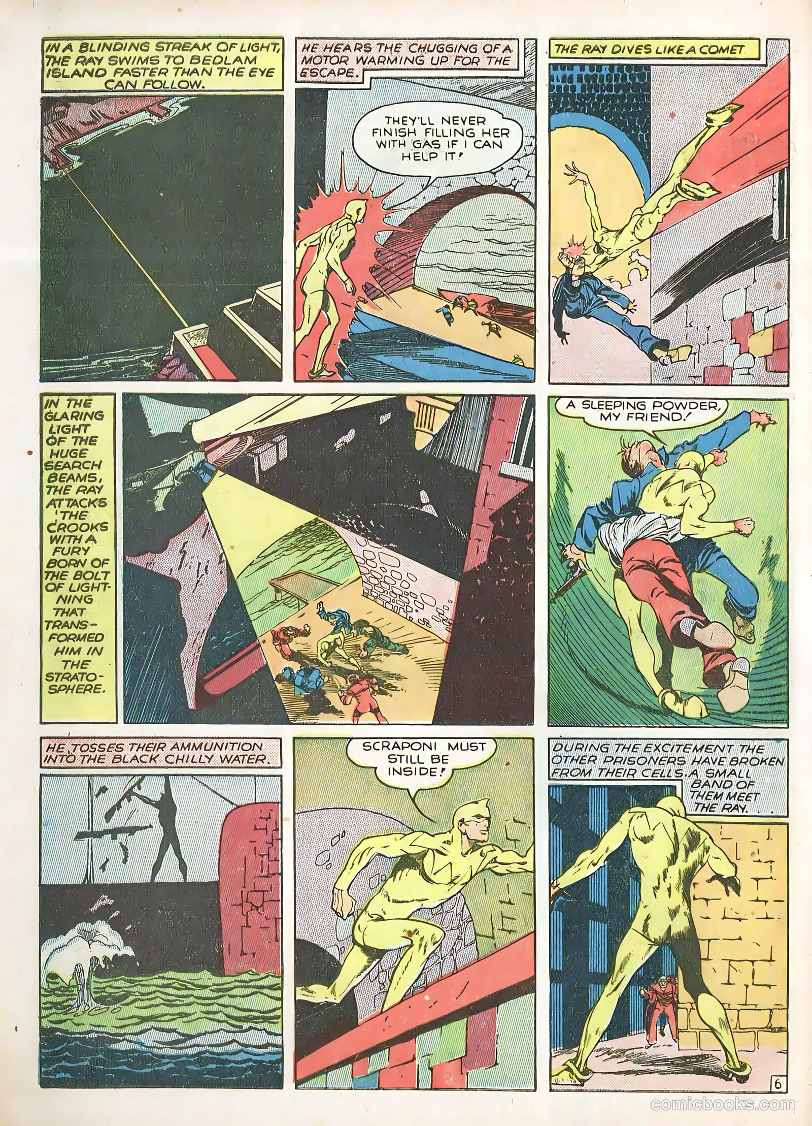 Smash Comics #19 (1941) — page 8 of 68