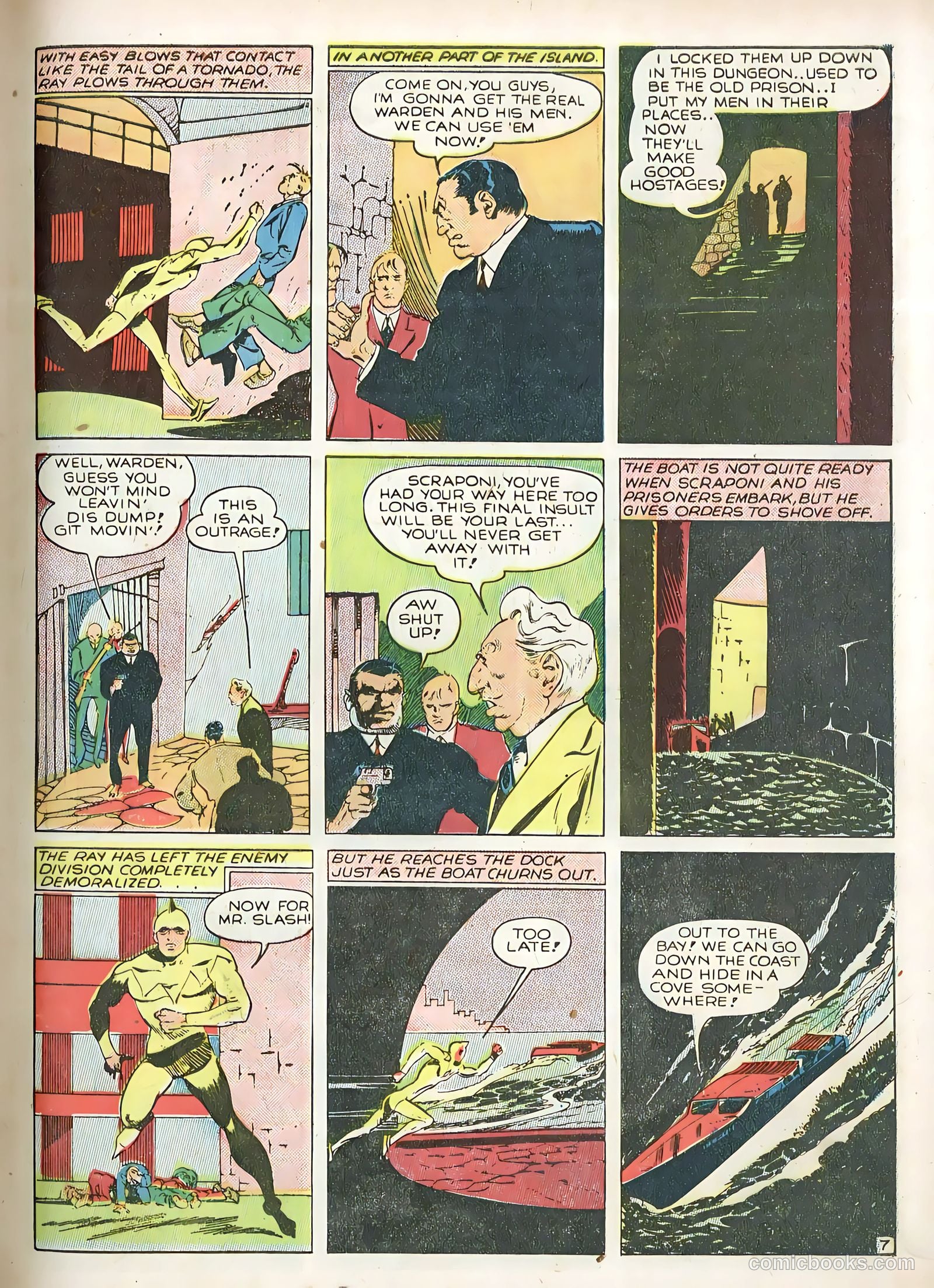 Smash Comics #19 (1941) — page 9 of 68