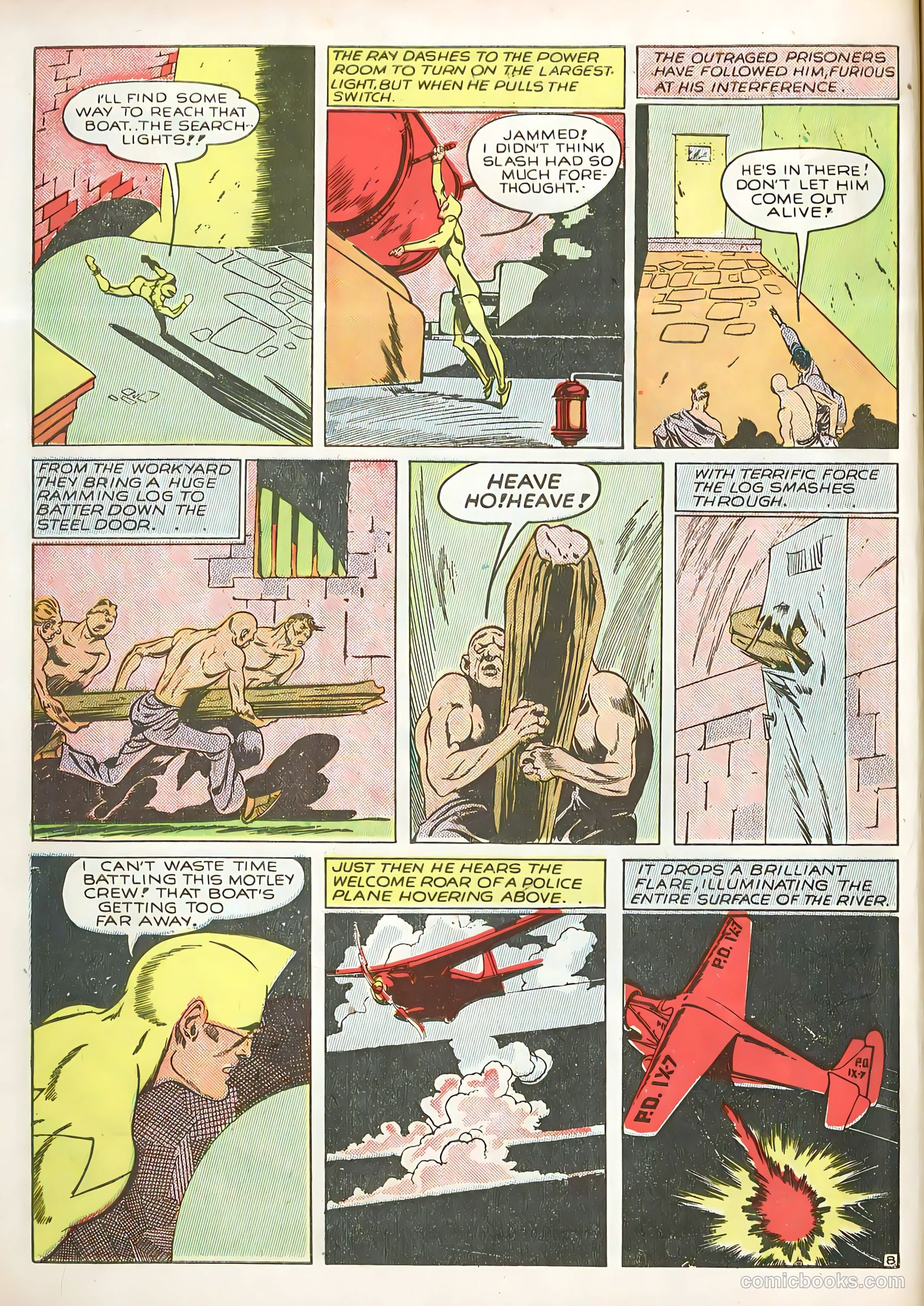 Smash Comics #19 (1941) — page 10 of 68