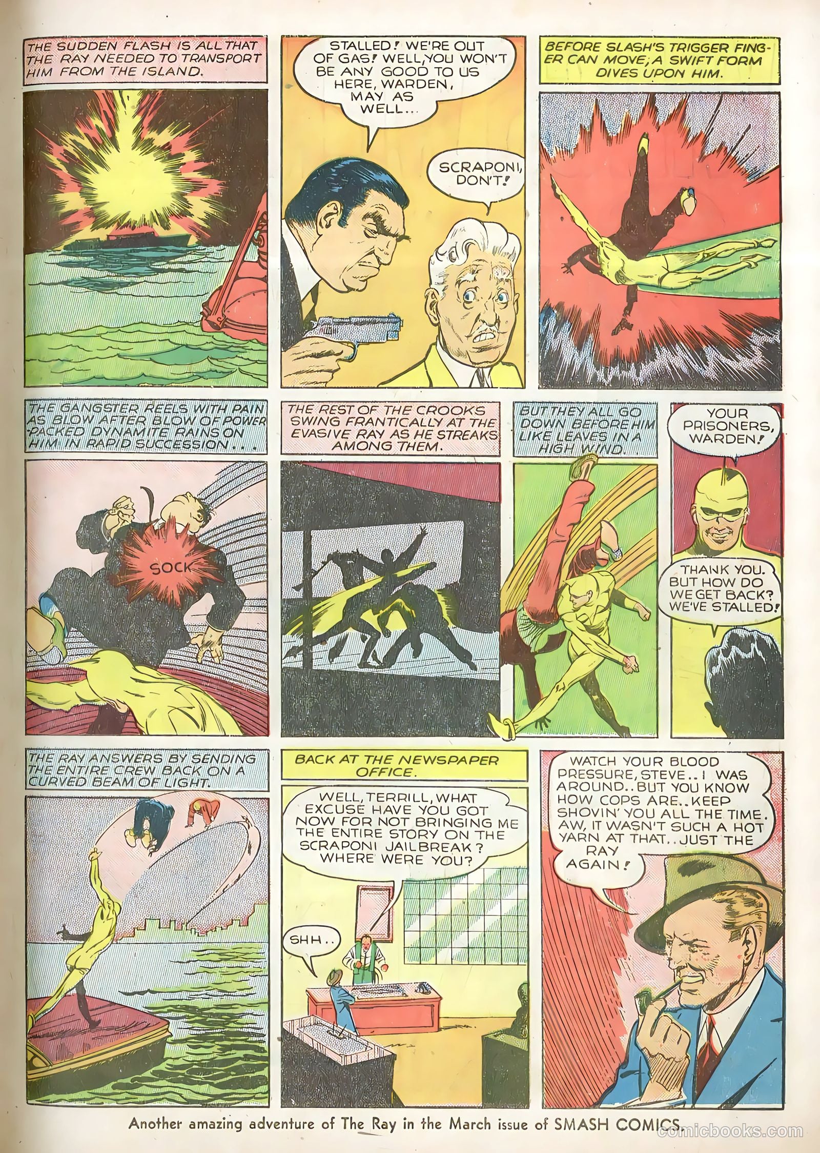 Smash Comics #19 (1941) — page 11 of 68