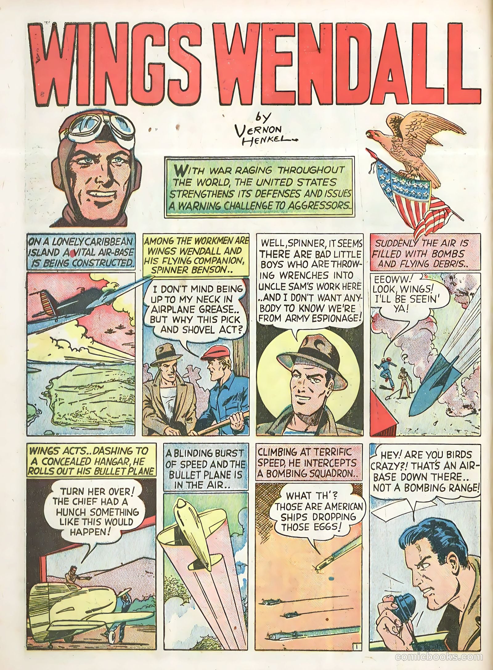 Smash Comics #19 (1941) — page 12 of 68
