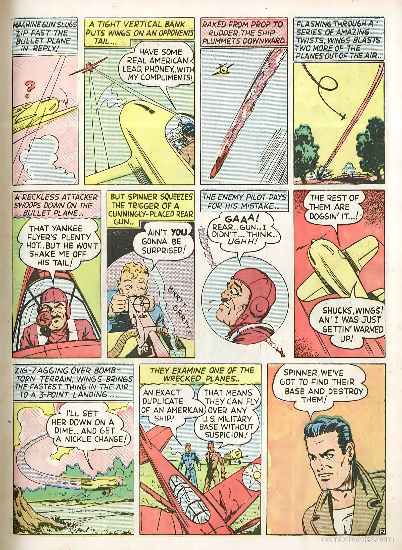 Smash Comics #19 (1941) — page 13 of 68