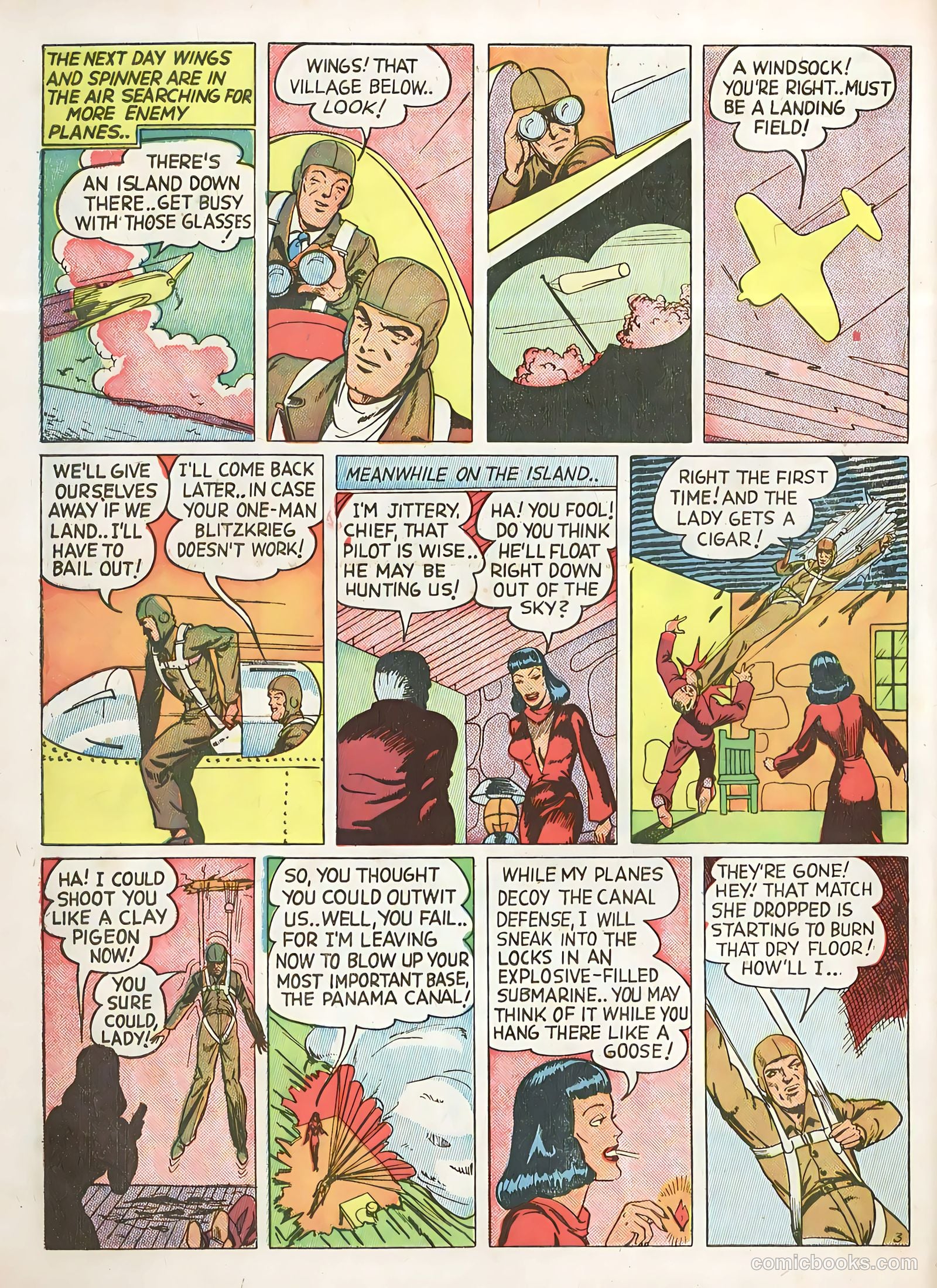 Smash Comics #19 (1941) — page 14 of 68