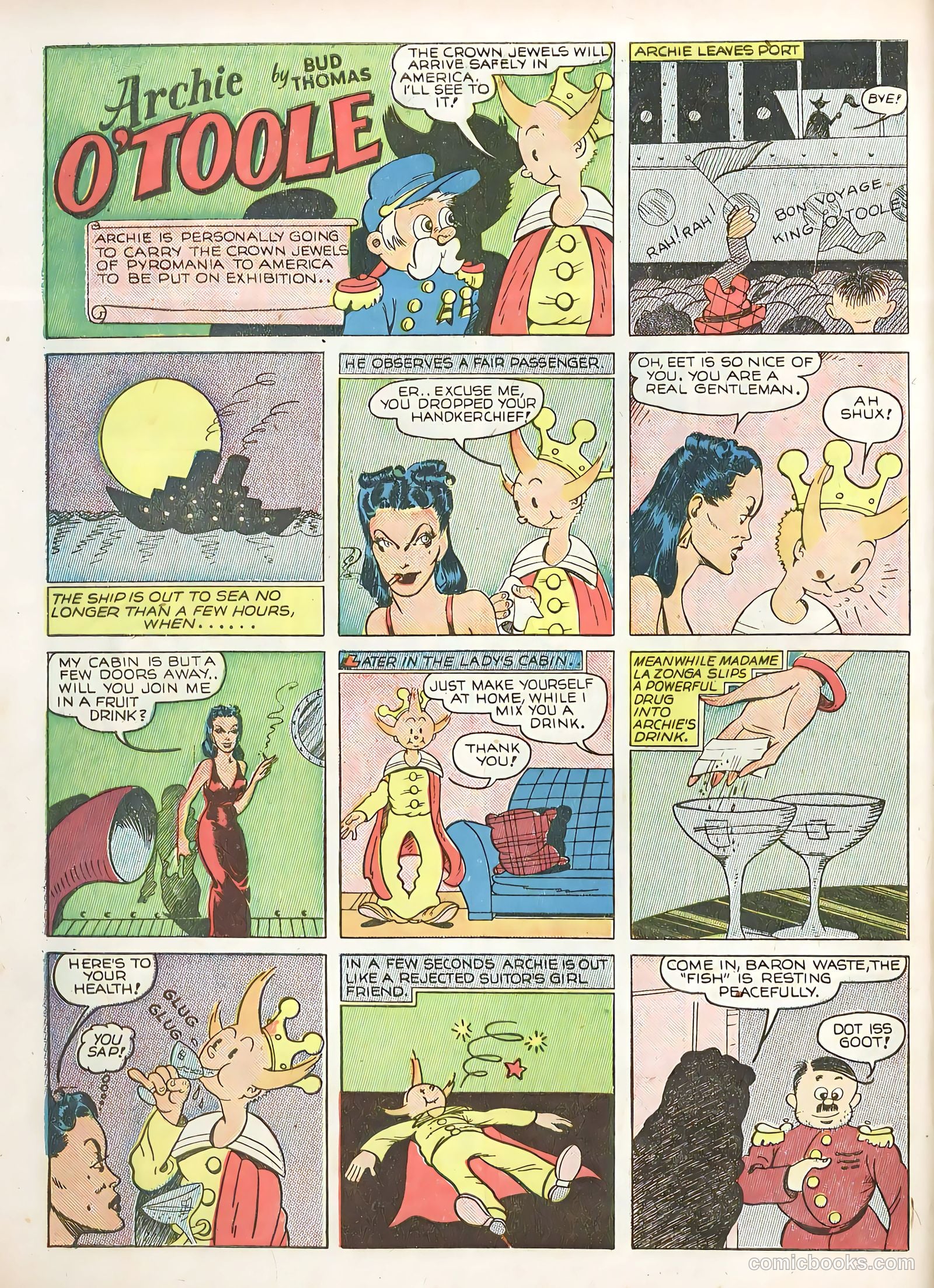 Smash Comics #19 (1941) — page 16 of 68