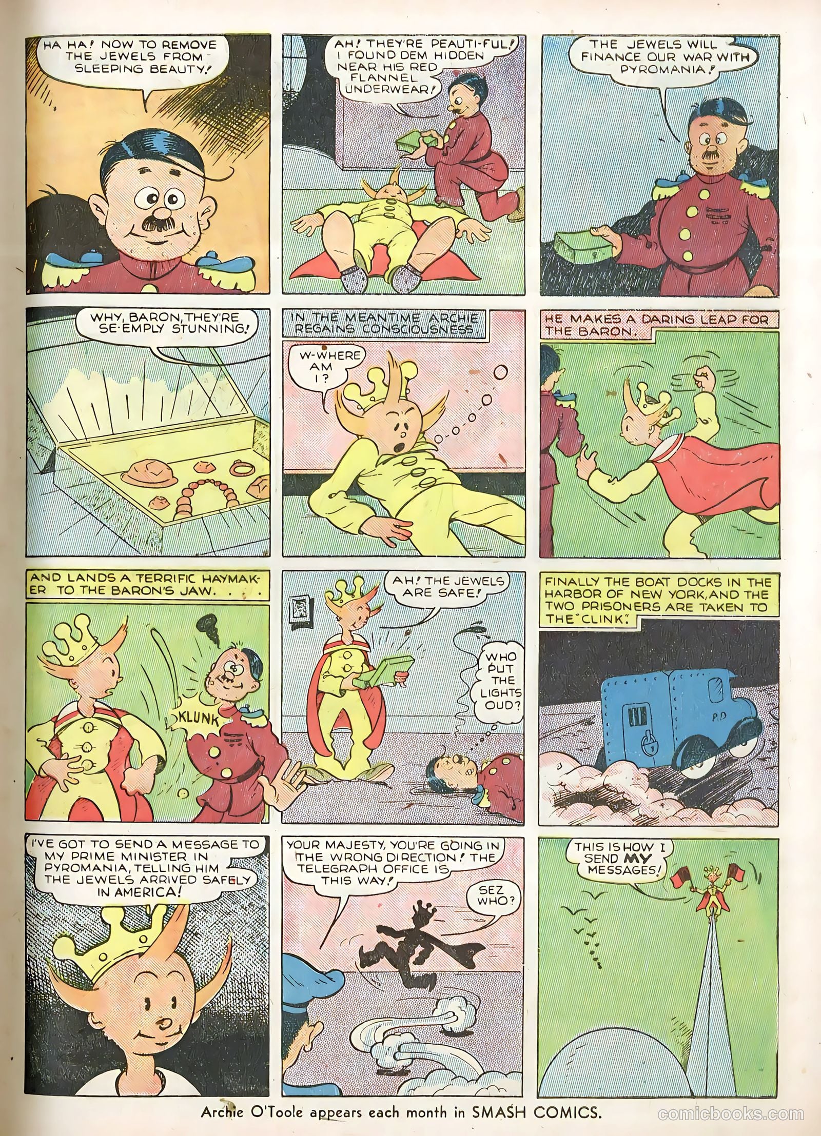 Smash Comics #19 (1941) — page 17 of 68