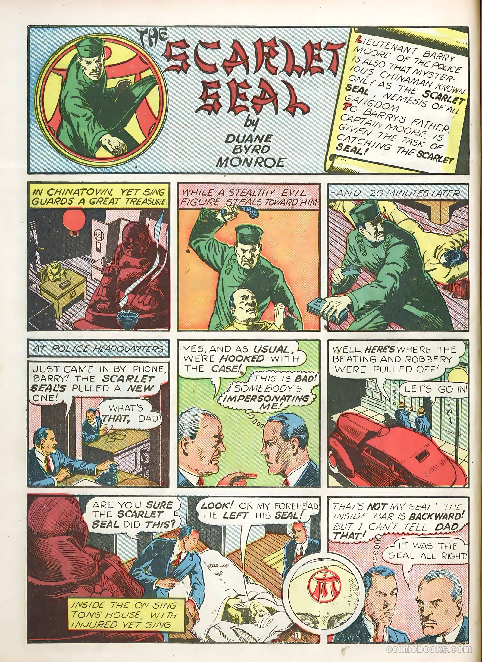 Smash Comics #19 (1941) — page 18 of 68